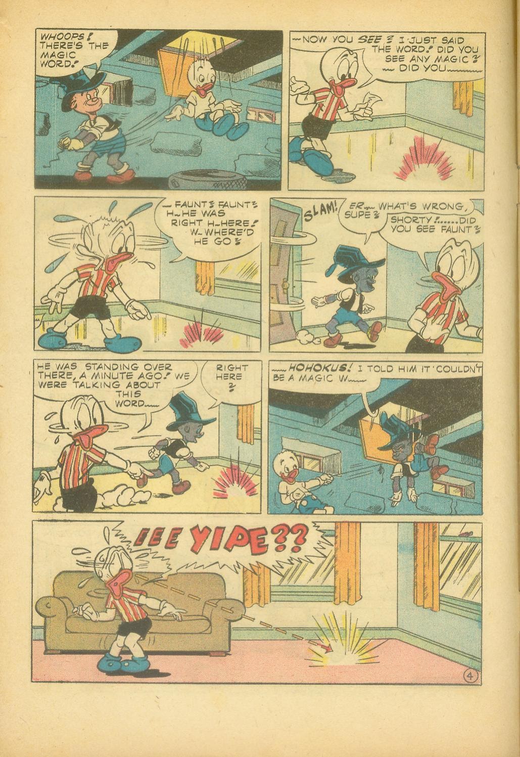 Read online Super Duck Comics comic -  Issue #74 - 6