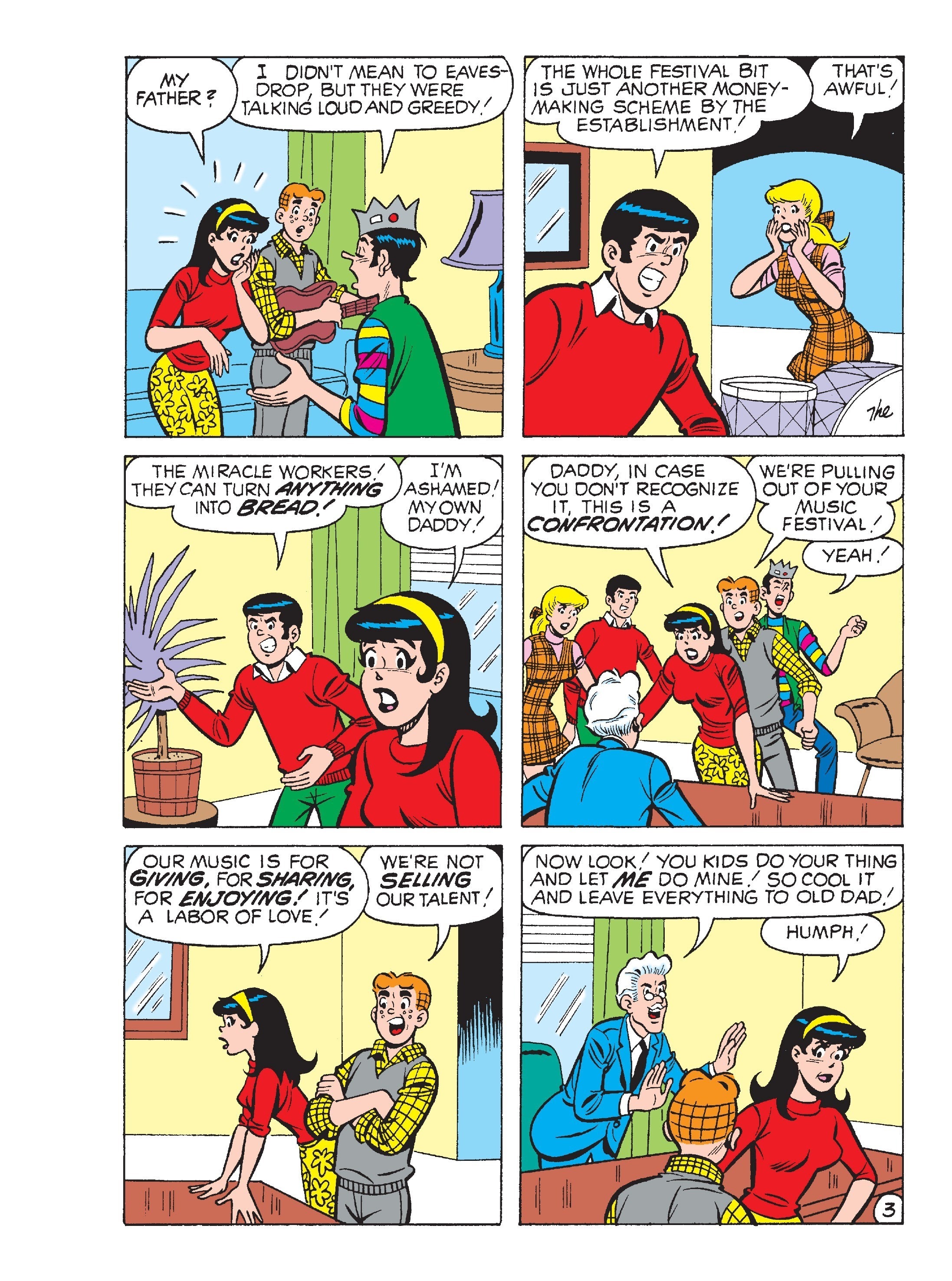 Read online Archie Comics Spectacular: Block Party comic -  Issue # TPB - 4