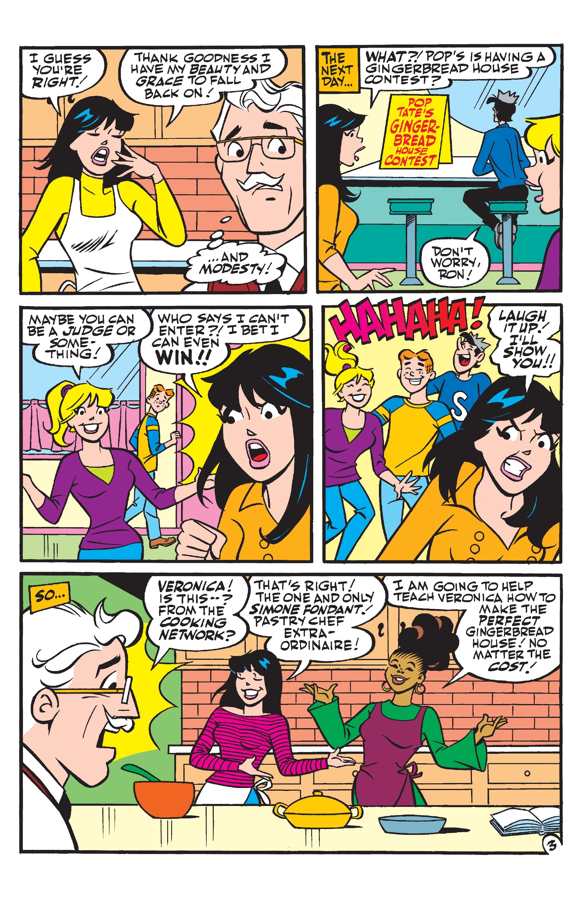 Read online Archie Christmas Spectacular (2021) comic -  Issue # Full - 25