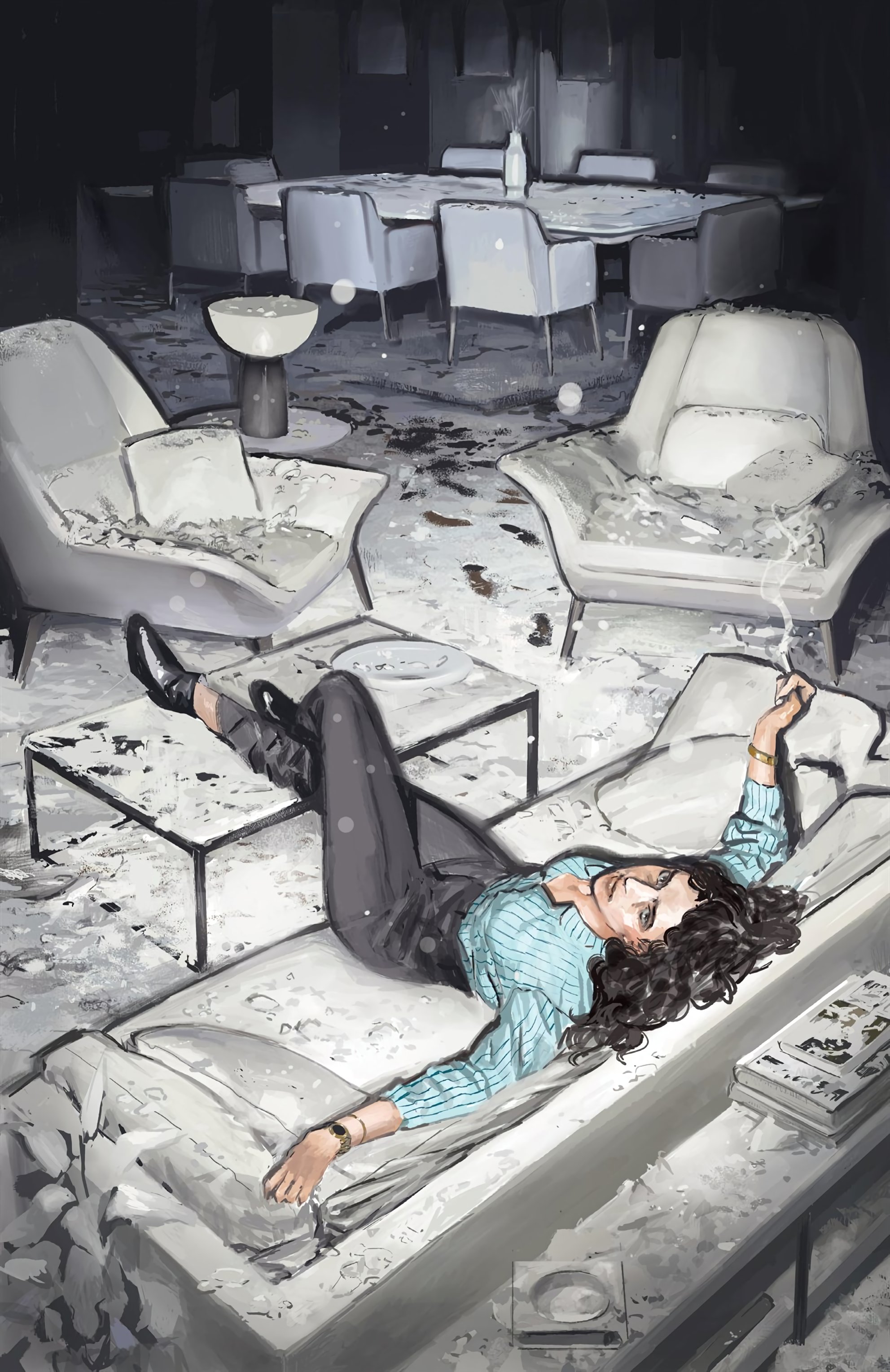 Read online The Nice House on the Lake comic -  Issue # _The Deluxe Edition (Part 2) - 82
