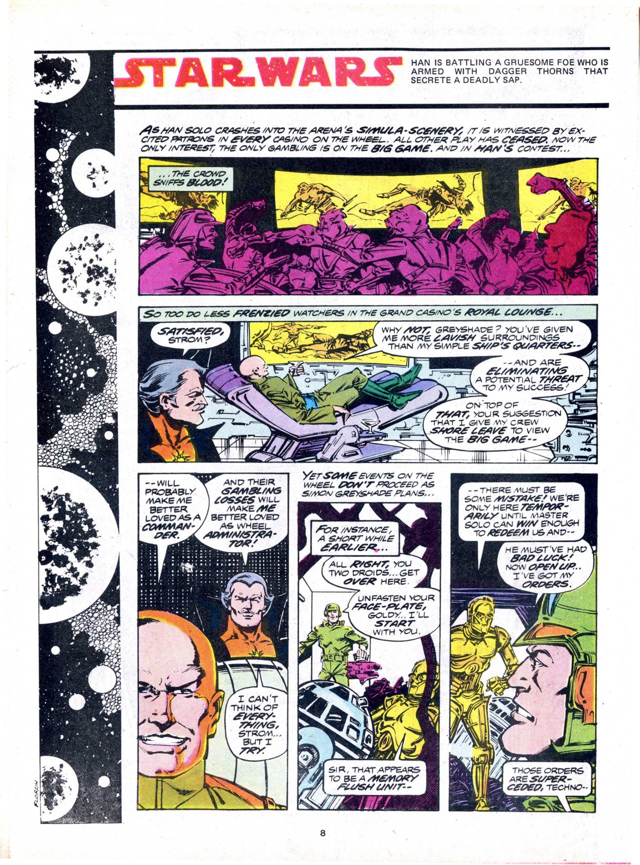 Read online Return of the Jedi comic -  Issue #39 - 8