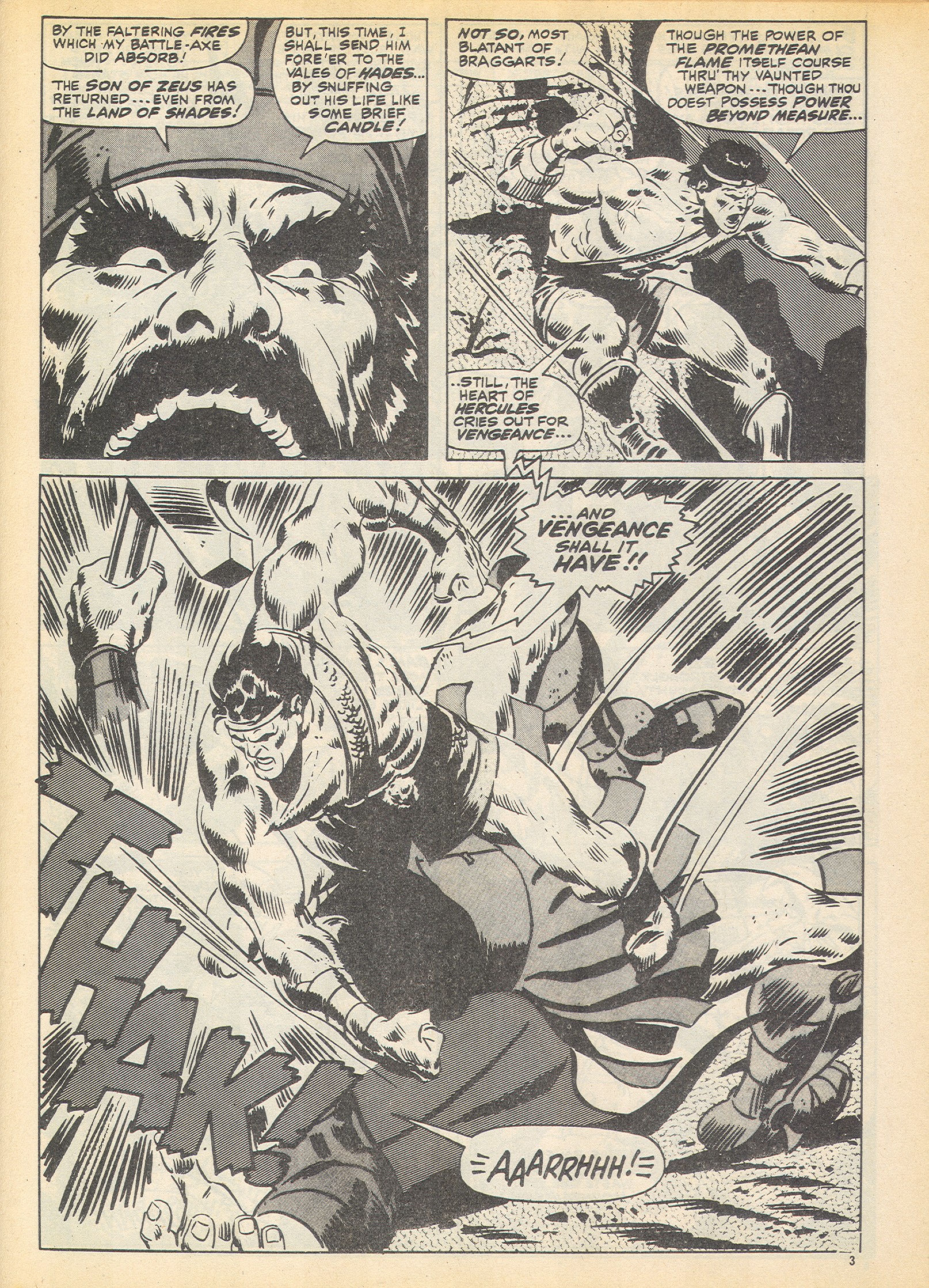 Read online The Avengers (1973) comic -  Issue #67 - 3