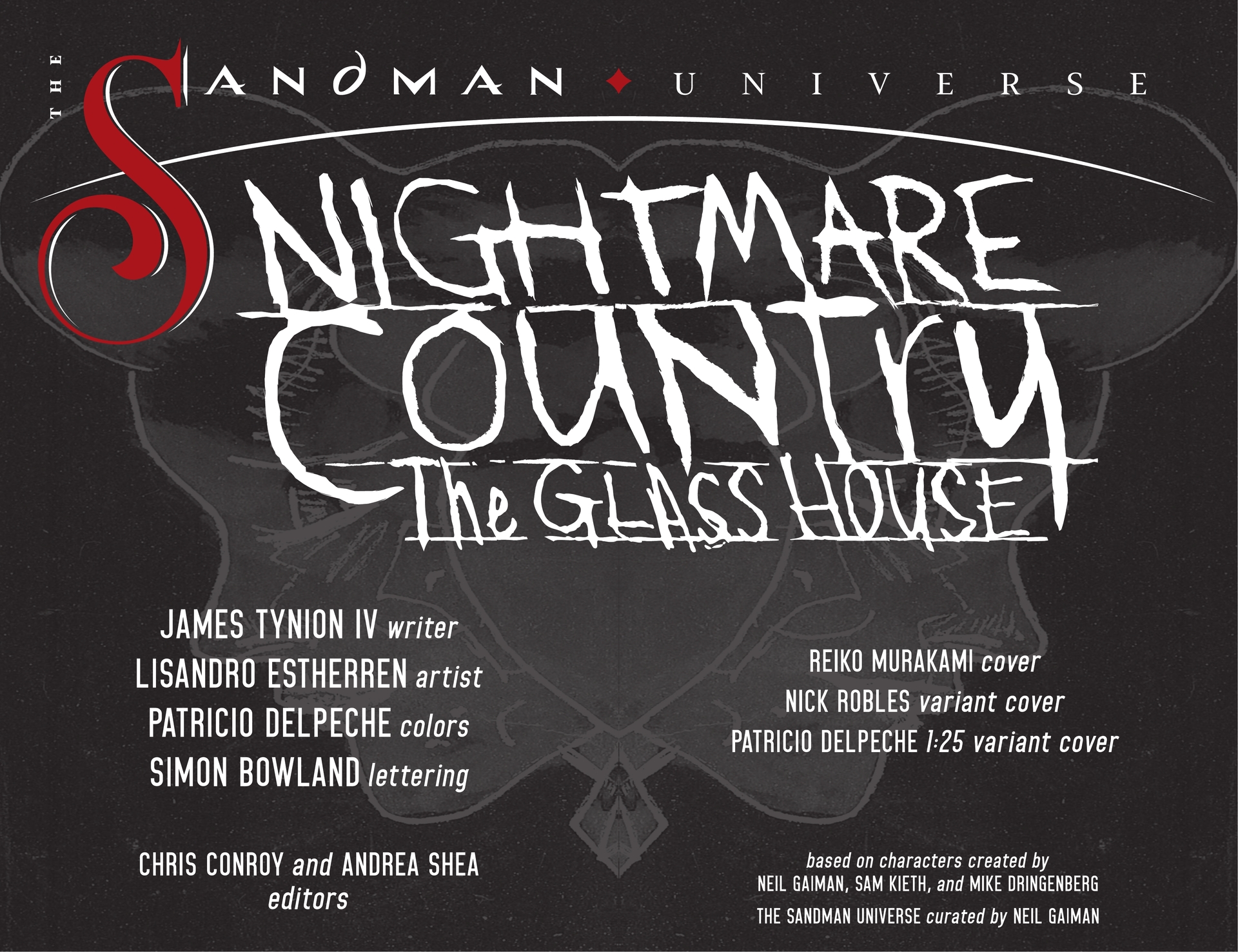 Read online Nightmare Country - The Glass House comic -  Issue #5 - 8