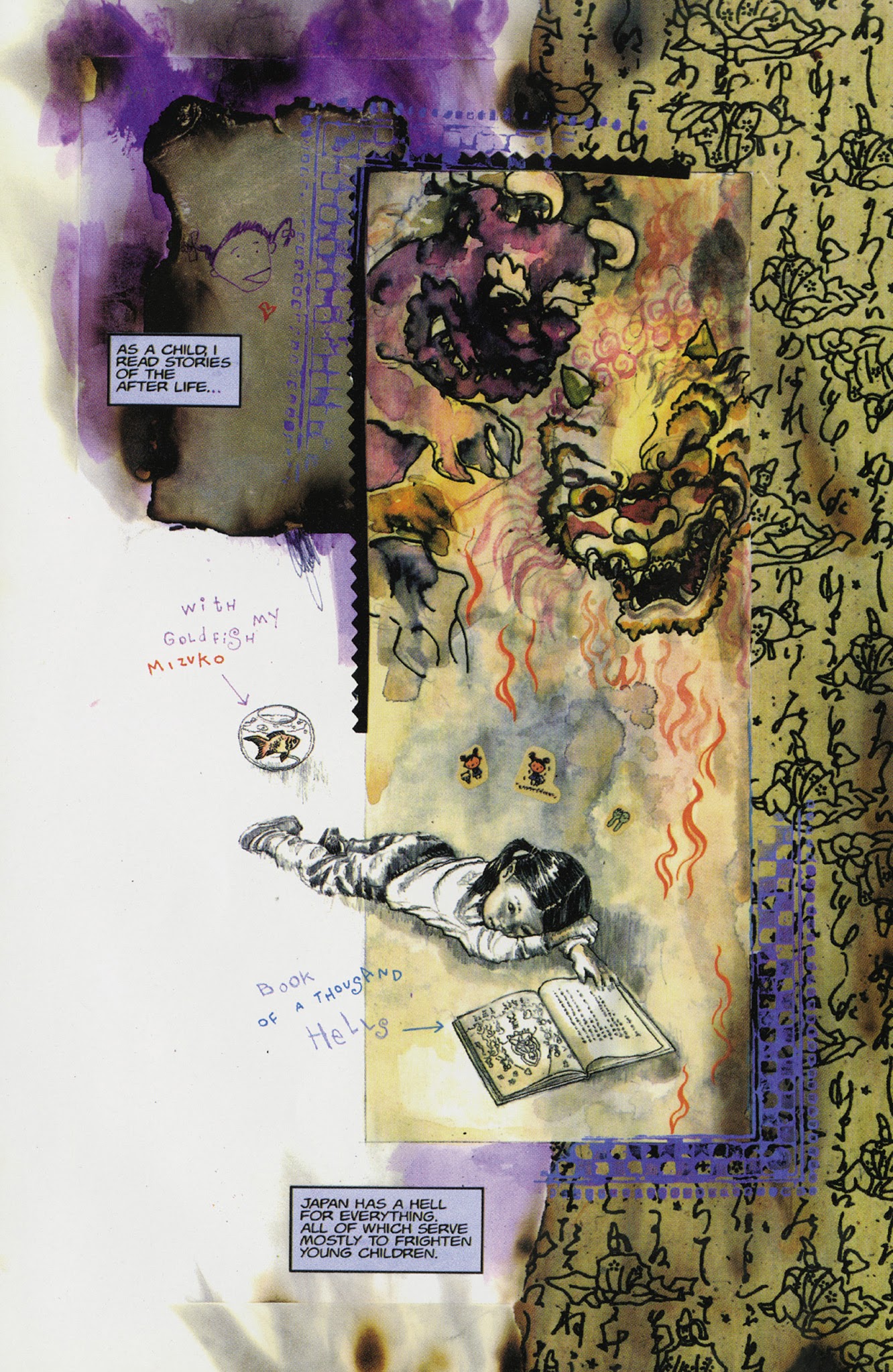 Read online Kabuki: Dreams comic -  Issue #3 - 10