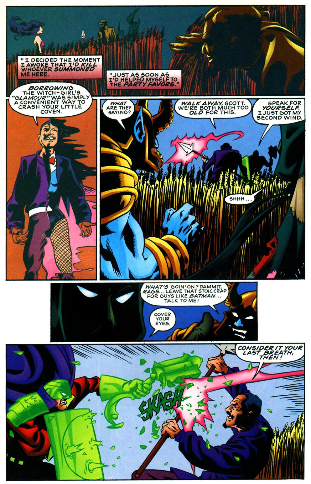 Read online Day of Judgment Secret Files comic -  Issue # Full - 16