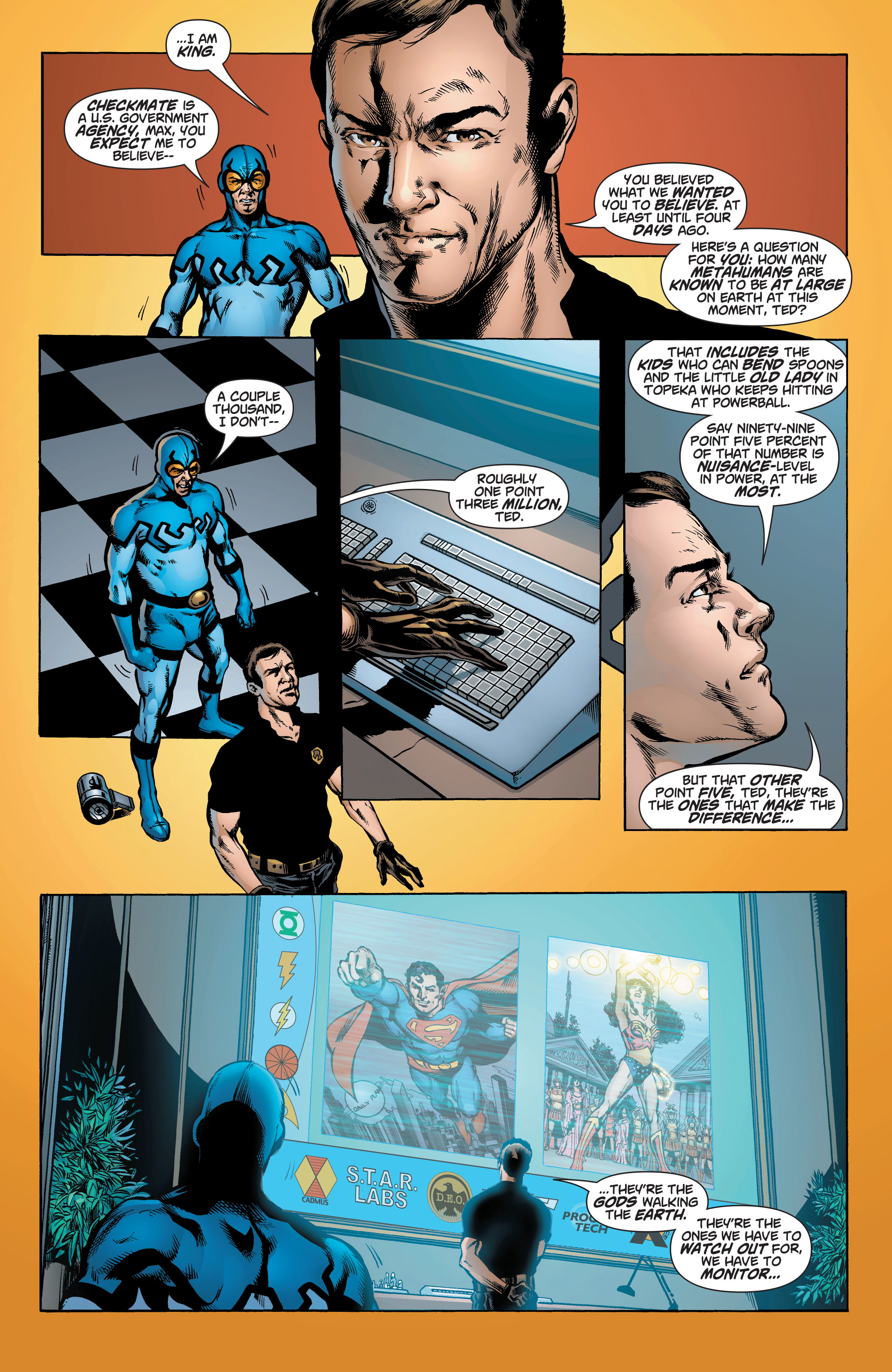 Read online Countdown to Infinite Crisis comic -  Issue # Full - 62