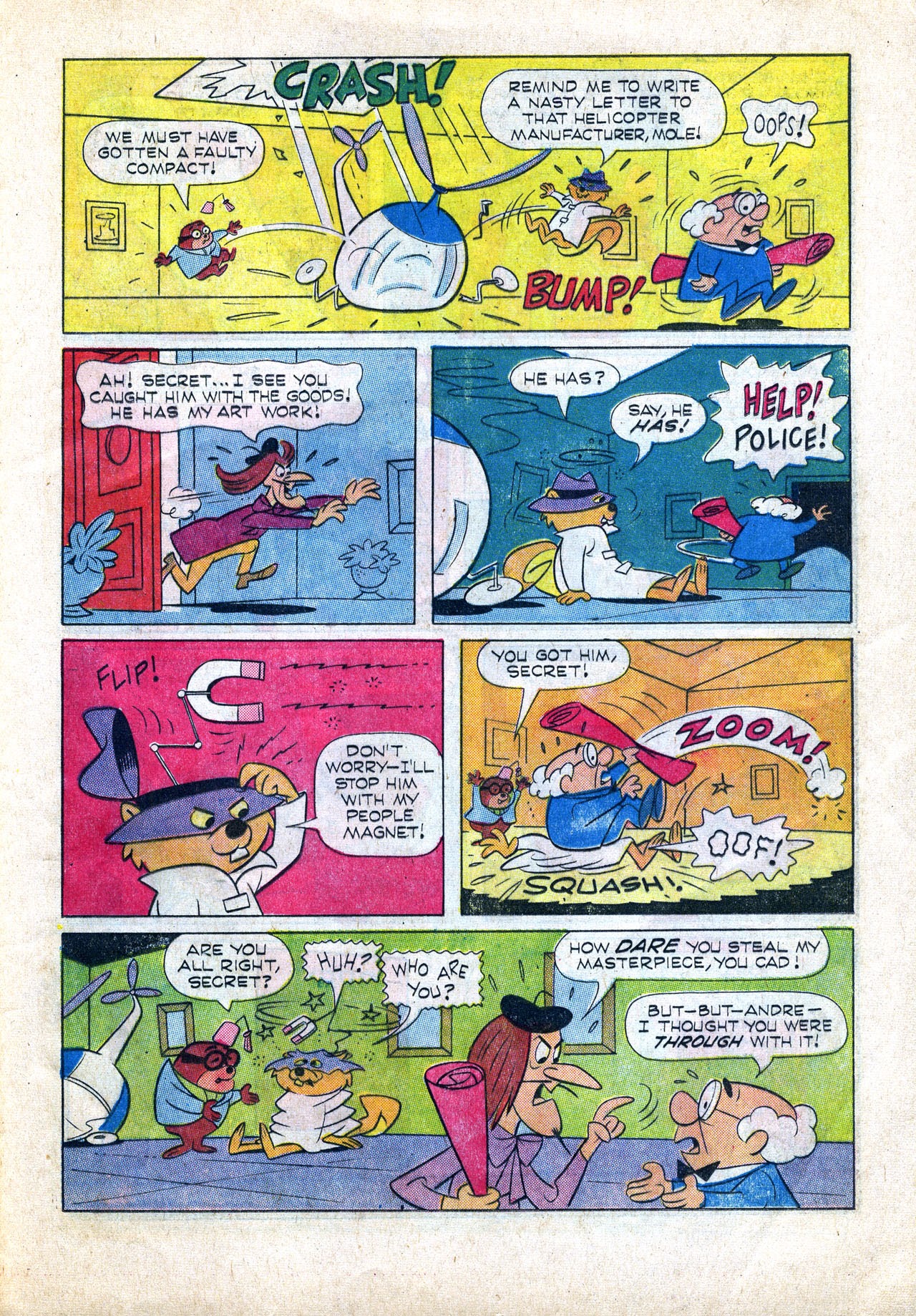 Read online Secret Squirrel comic -  Issue # Full - 25