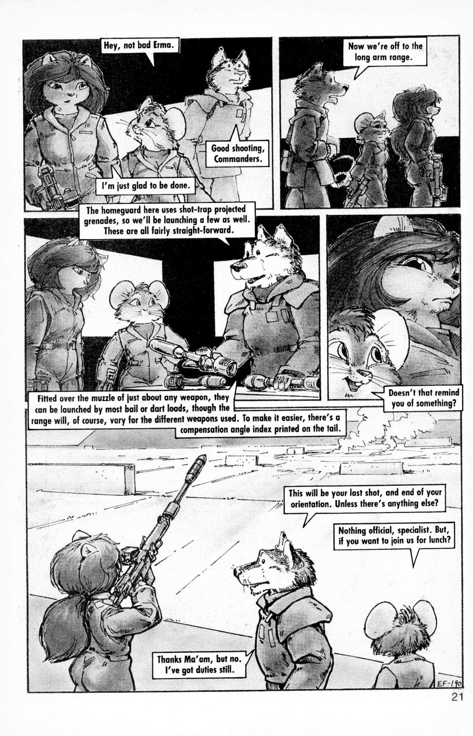 Read online Albedo comic -  Issue #14 - 16