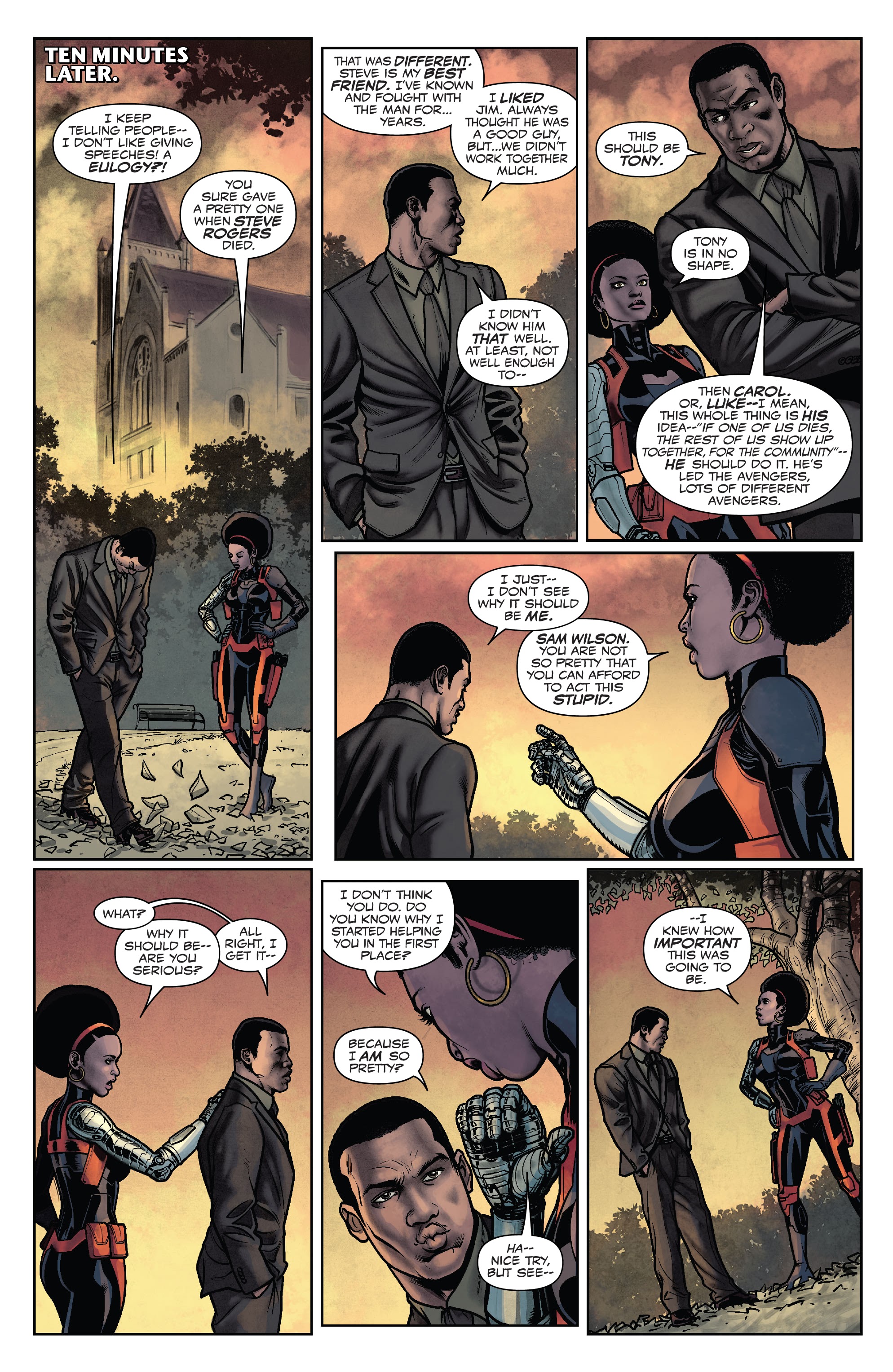 Read online Captain America: Sam Wilson: The Complete Collection comic -  Issue # TPB 2 (Part 2) - 21