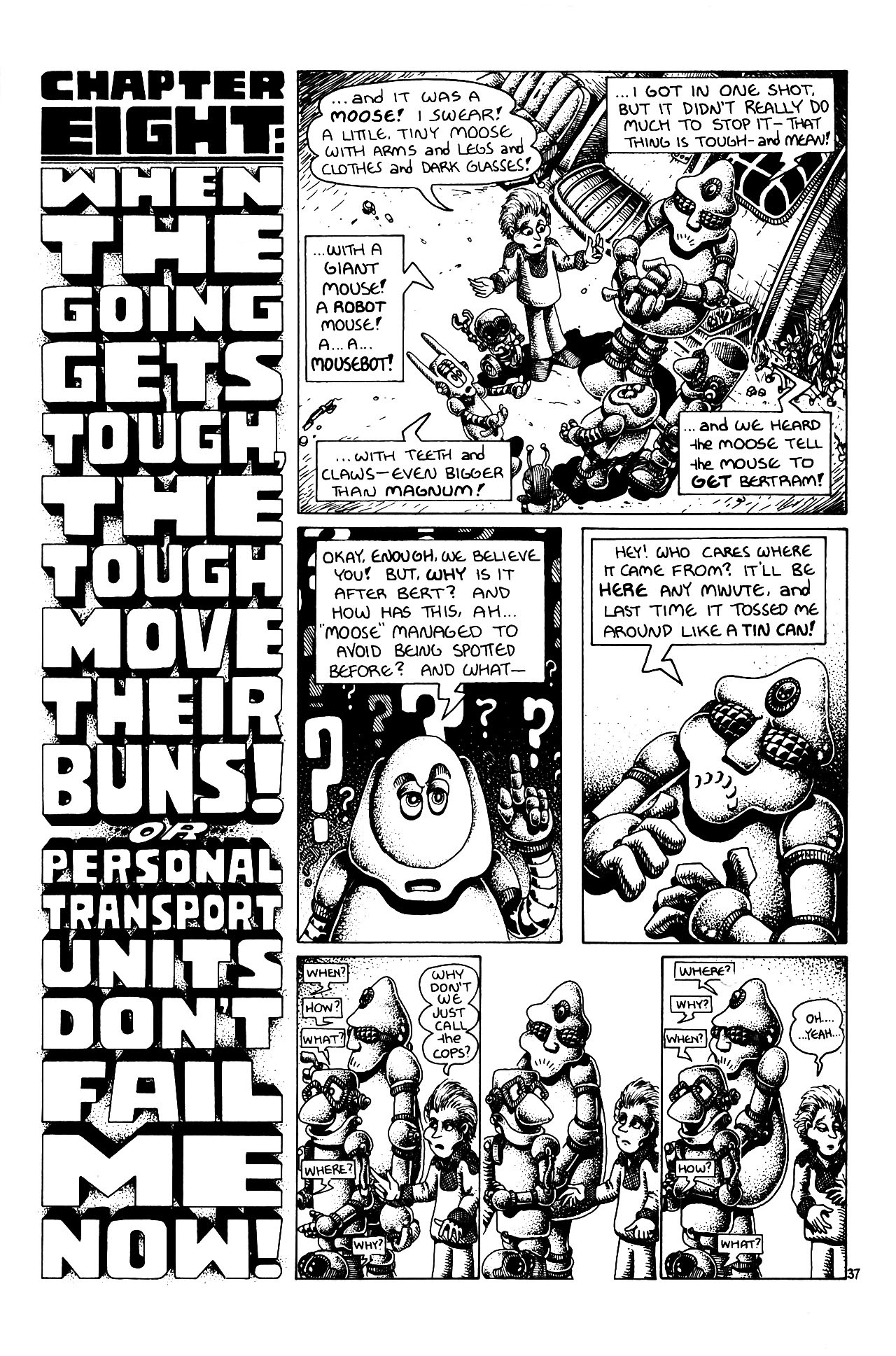 Read online Mechthings comic -  Issue #2 - 12