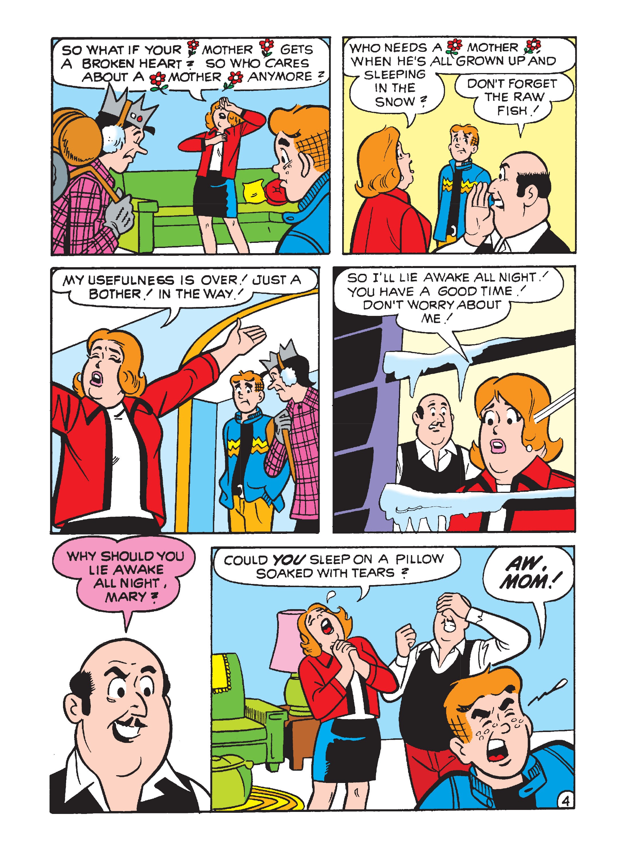 Read online Archie's Double Digest Magazine comic -  Issue #247 - 60