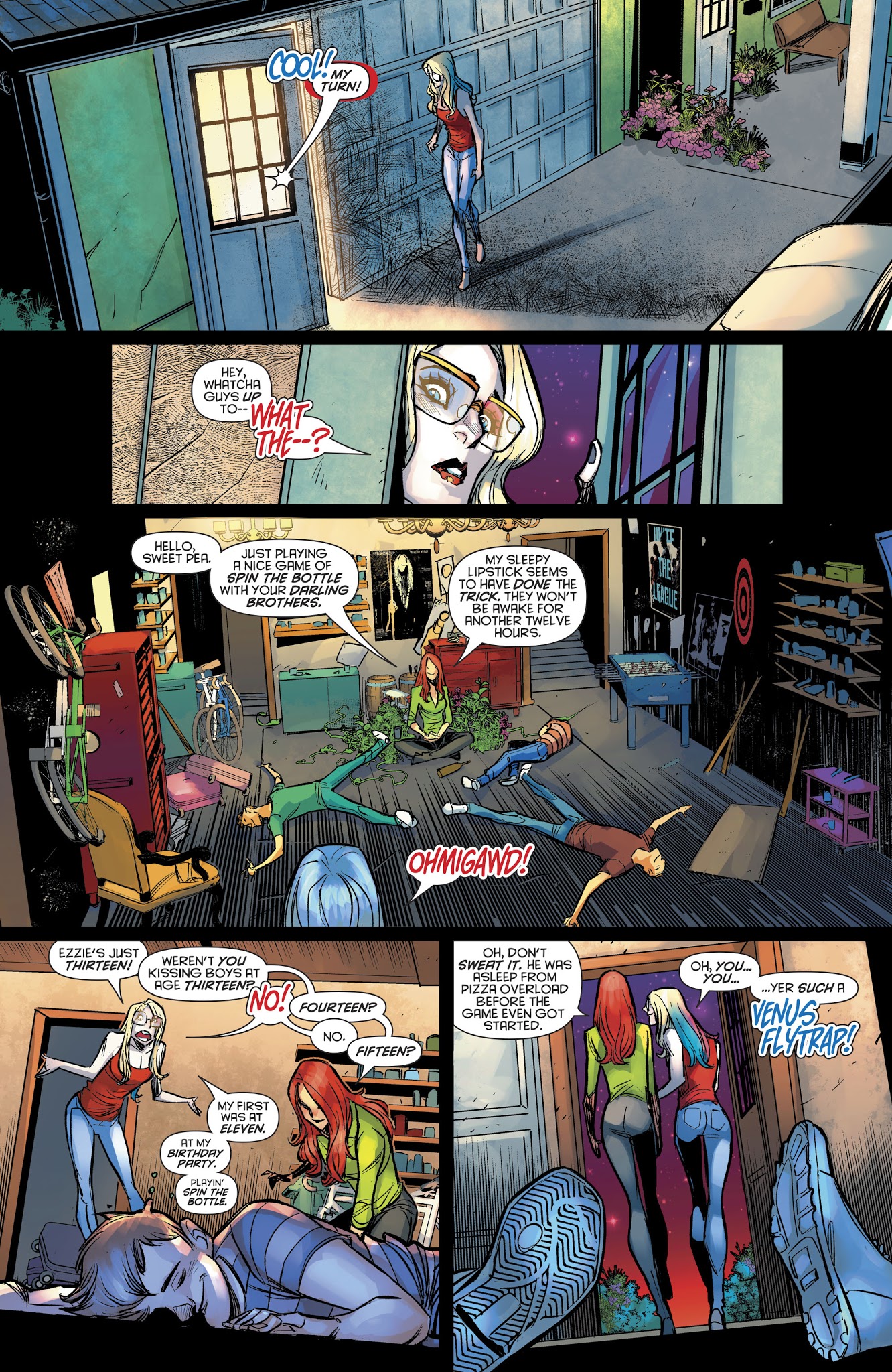 Read online Harley Quinn (2016) comic -  Issue #34 - 13