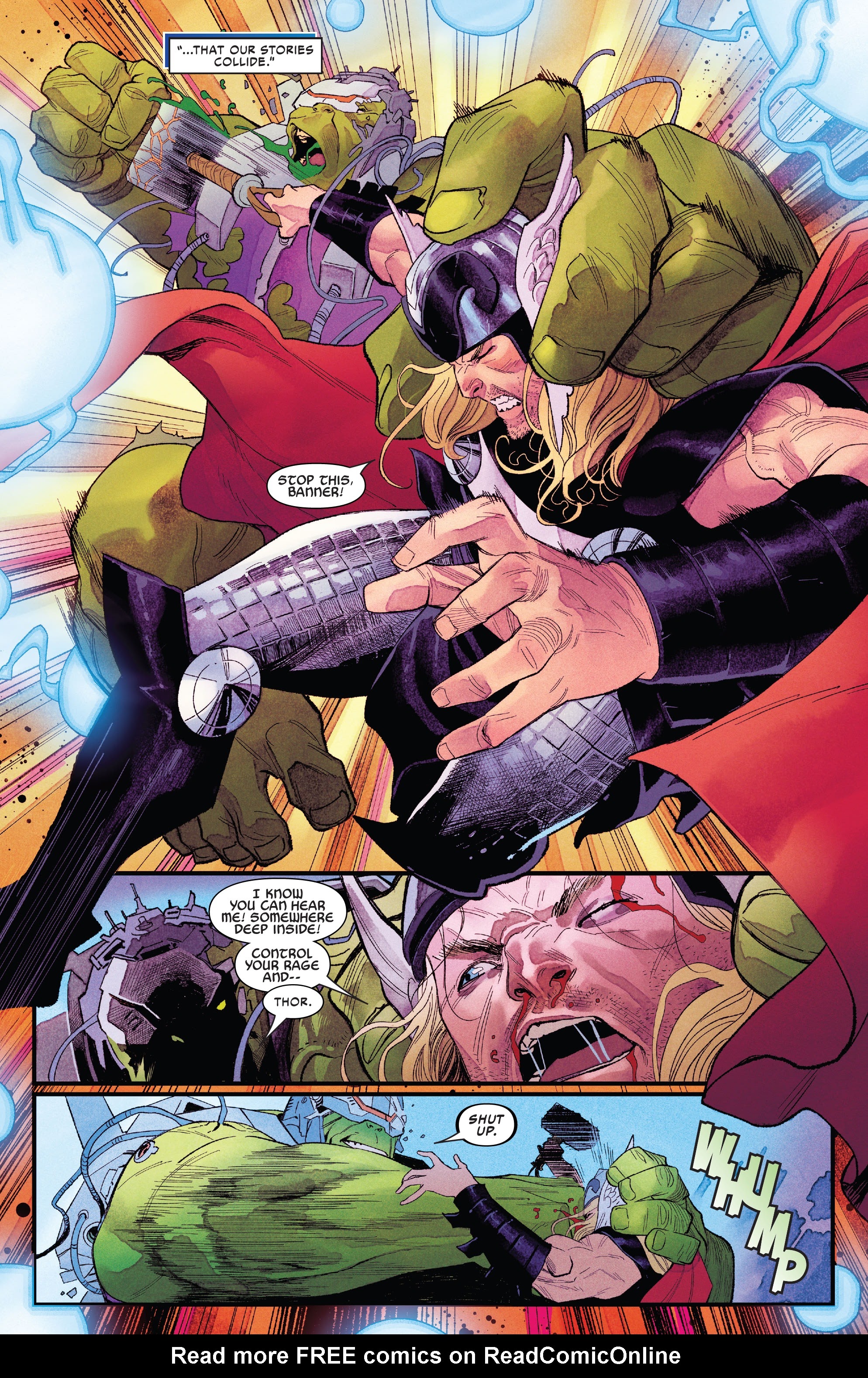 Read online Hulk vs. Thor: Banner Of War comic -  Issue # _Alpha - 6