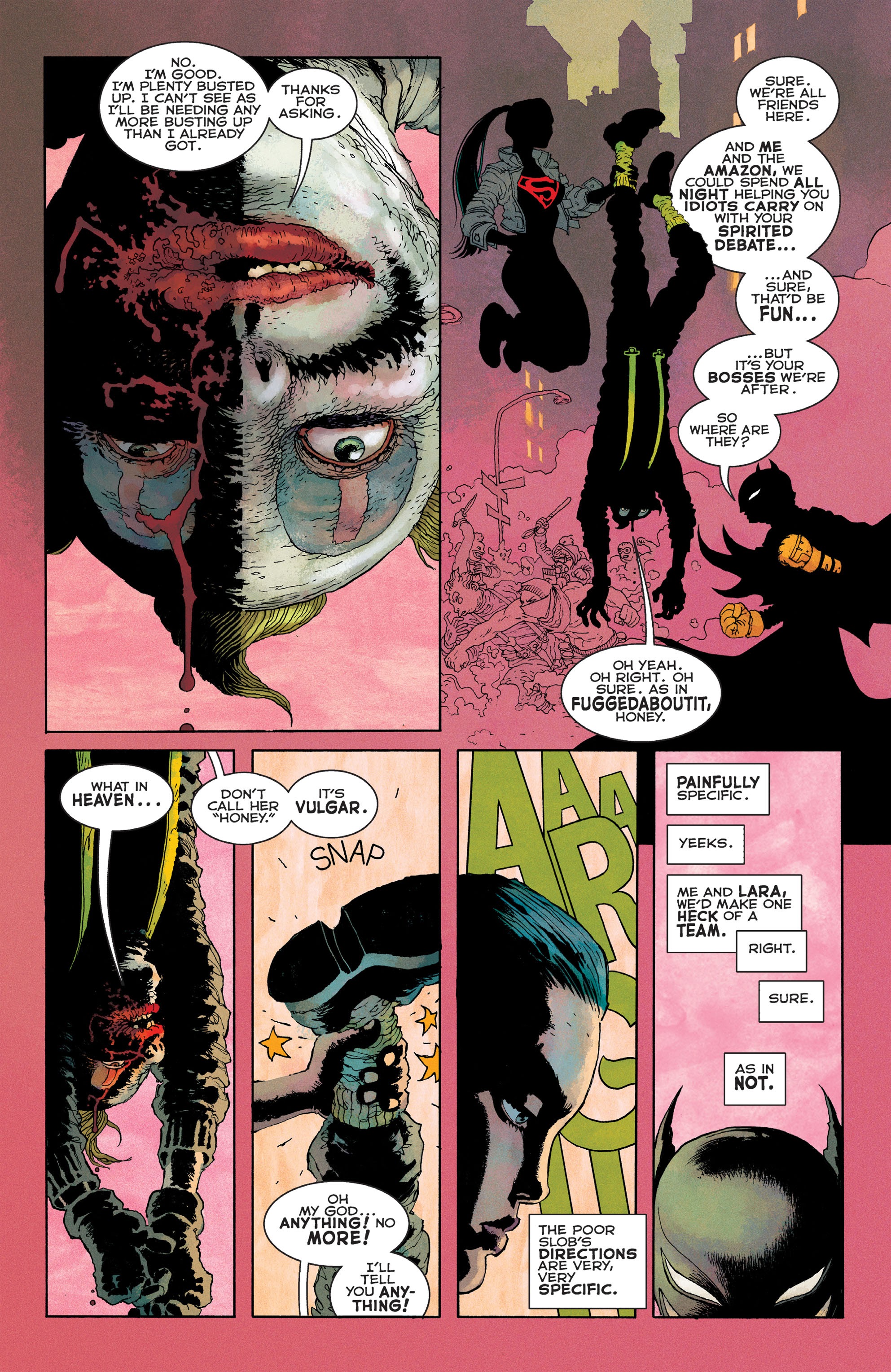 Read online Dark Knight Returns: The Golden Child comic -  Issue # _The Deluxe Edition - 21
