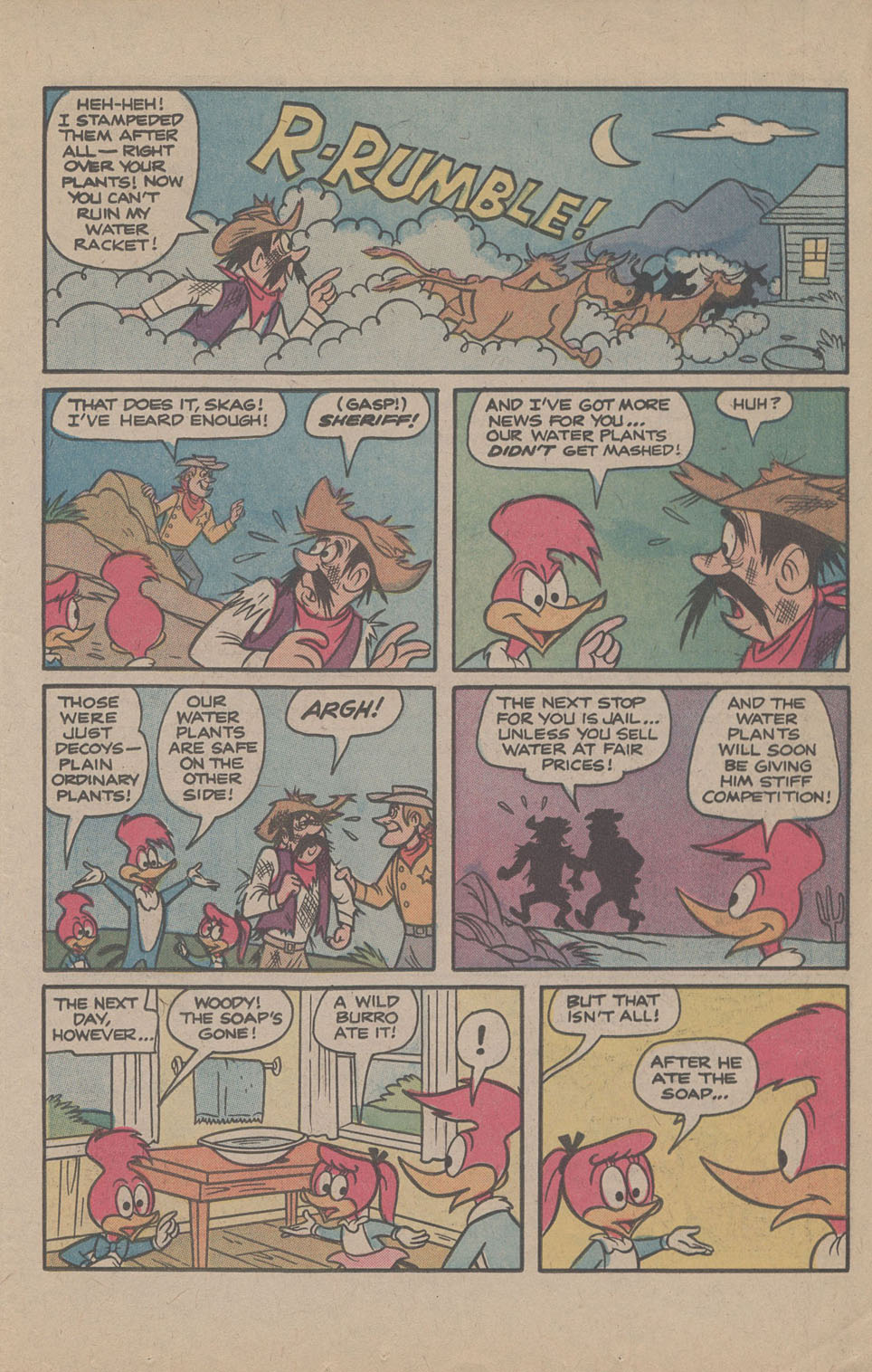 Read online Walter Lantz Woody Woodpecker (1962) comic -  Issue #169 - 11