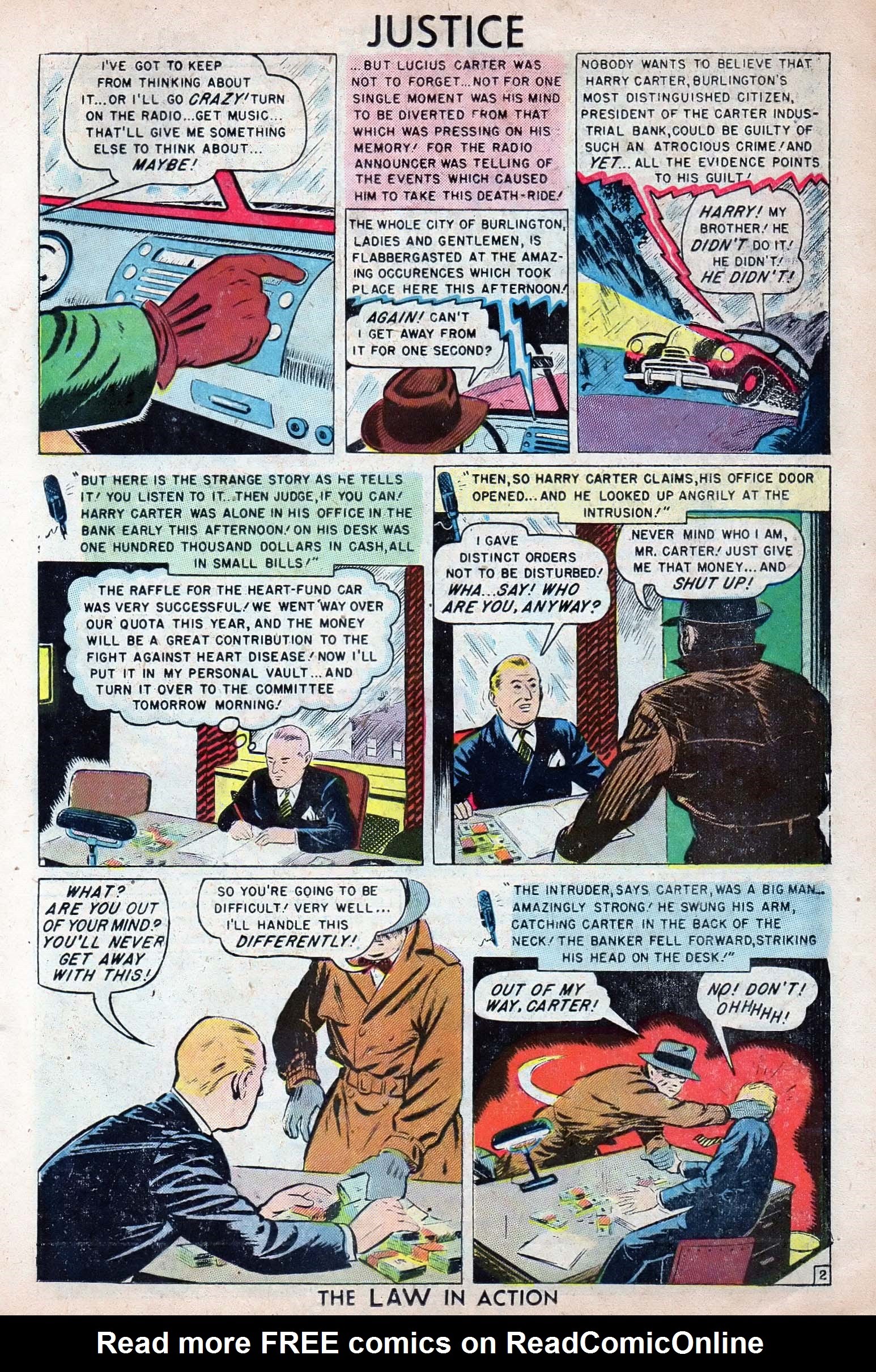 Read online Justice (1947) comic -  Issue #8 - 15