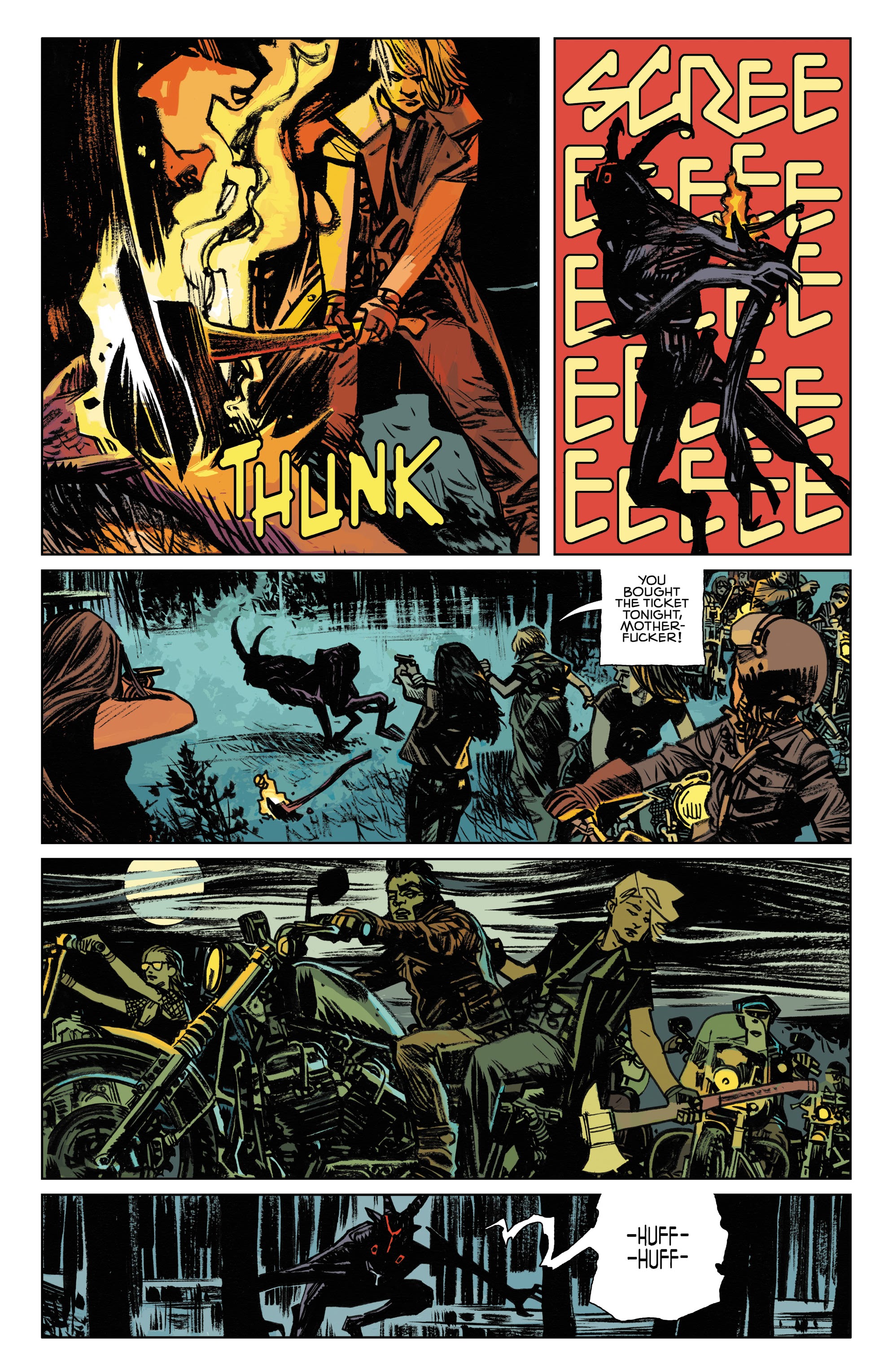Read online Grendel, KY comic -  Issue #3 - 15