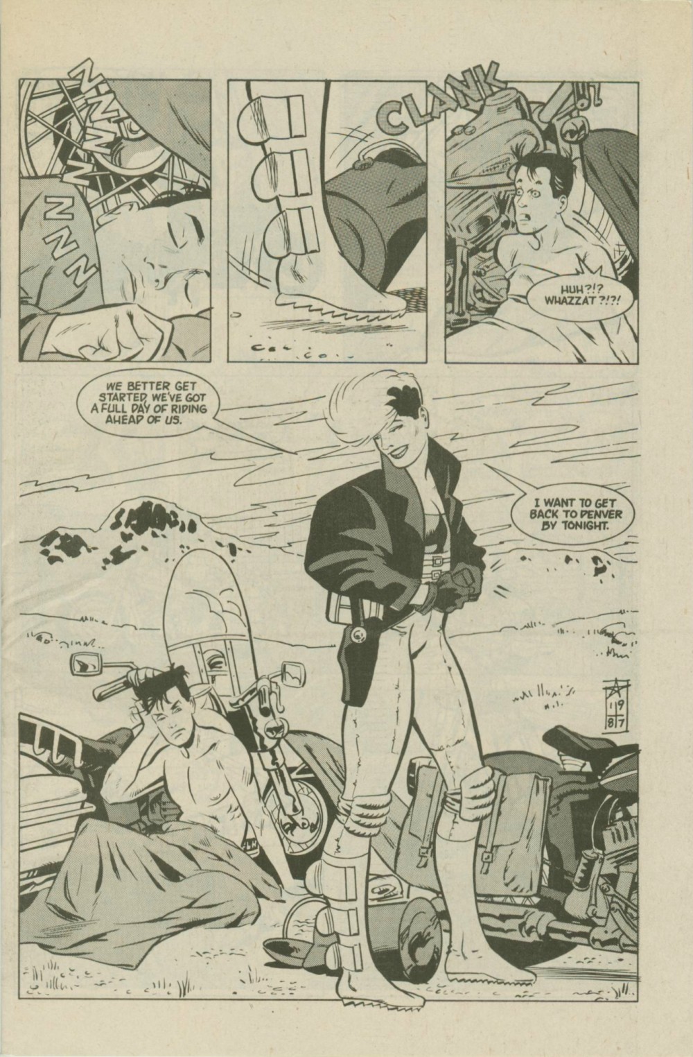 Read online Libby Ellis comic -  Issue #3 - 3
