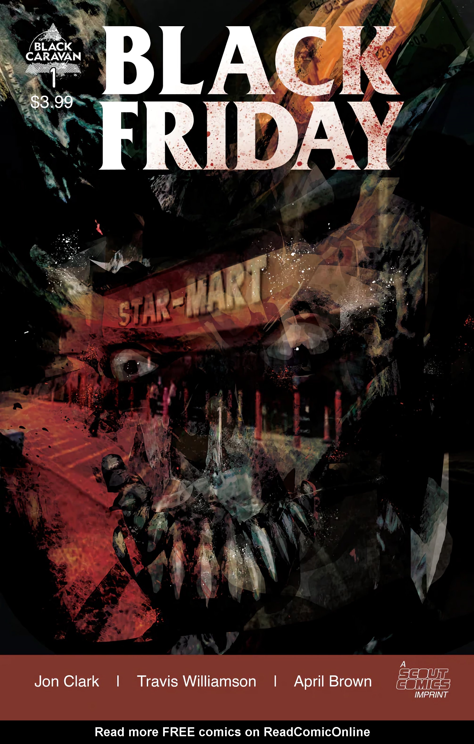 Read online Black Friday comic -  Issue # TPB - 74