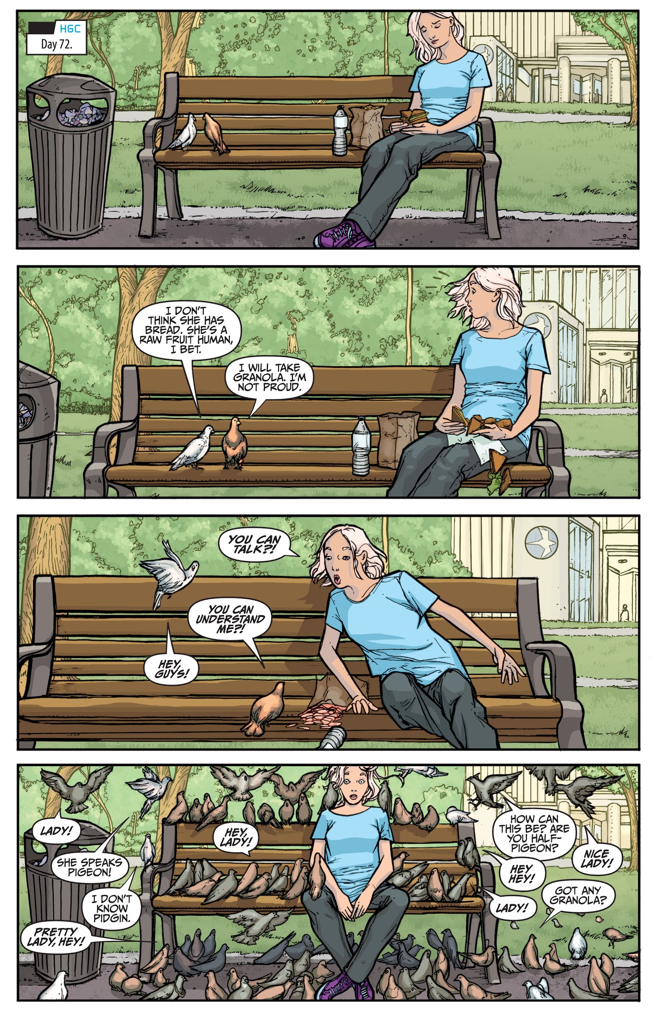 Read online Secret Weapons (2017) comic -  Issue #0 - 17