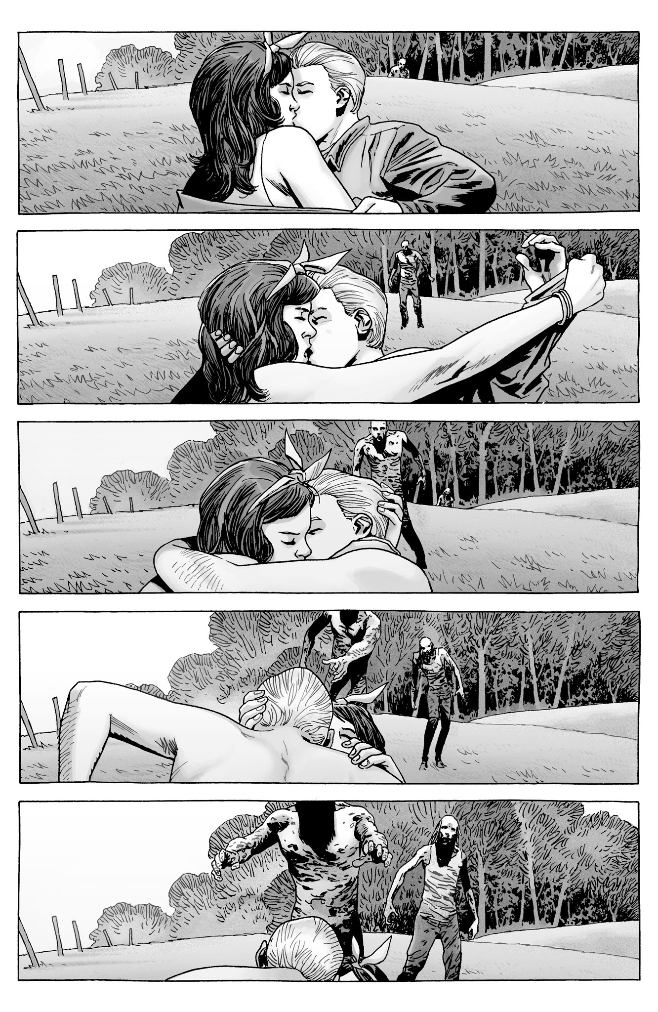 Read online The Walking Dead comic -  Issue #177 - 9