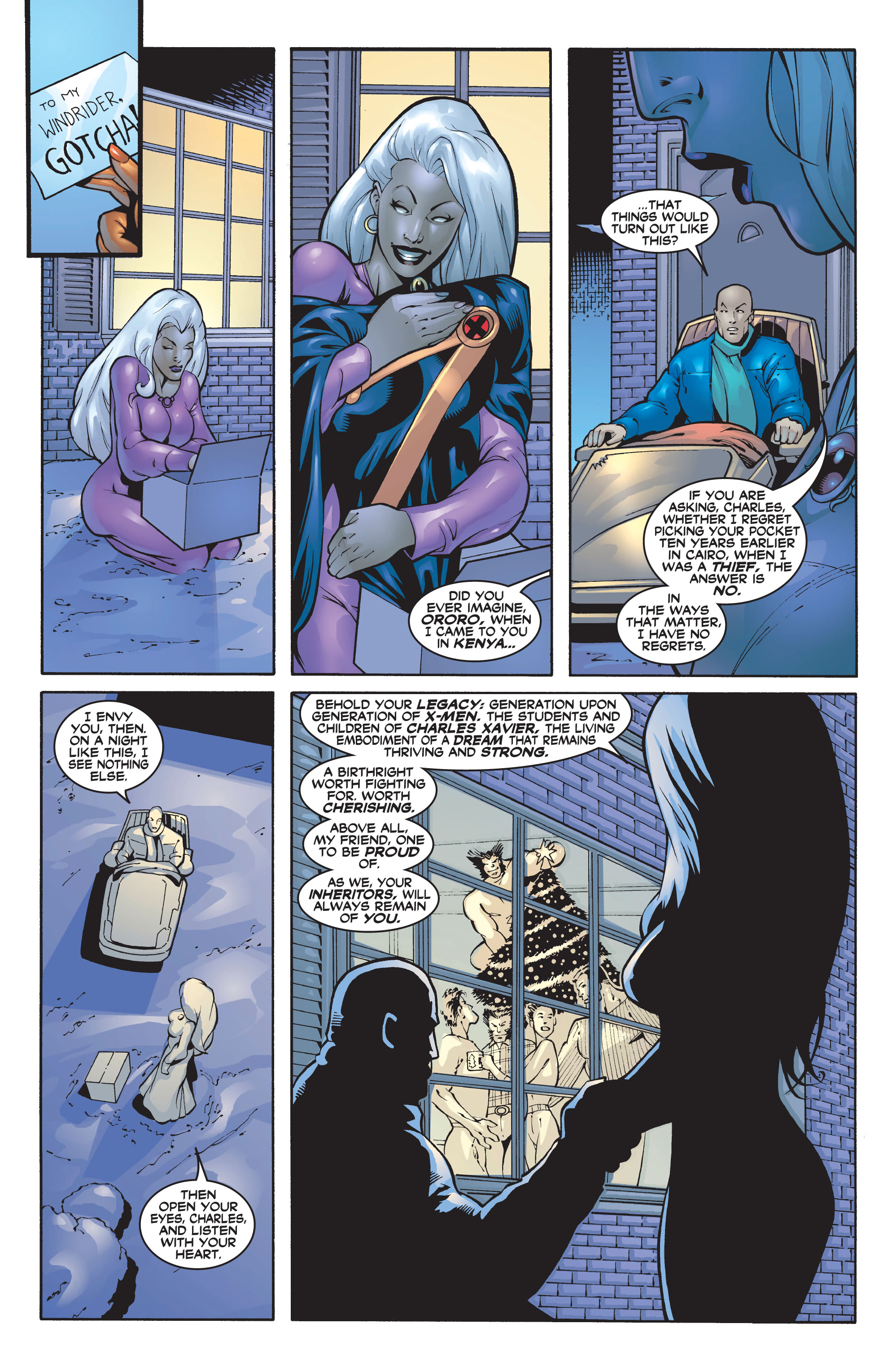 Read online X-Treme X-Men by Chris Claremont Omnibus comic -  Issue # TPB (Part 1) - 50