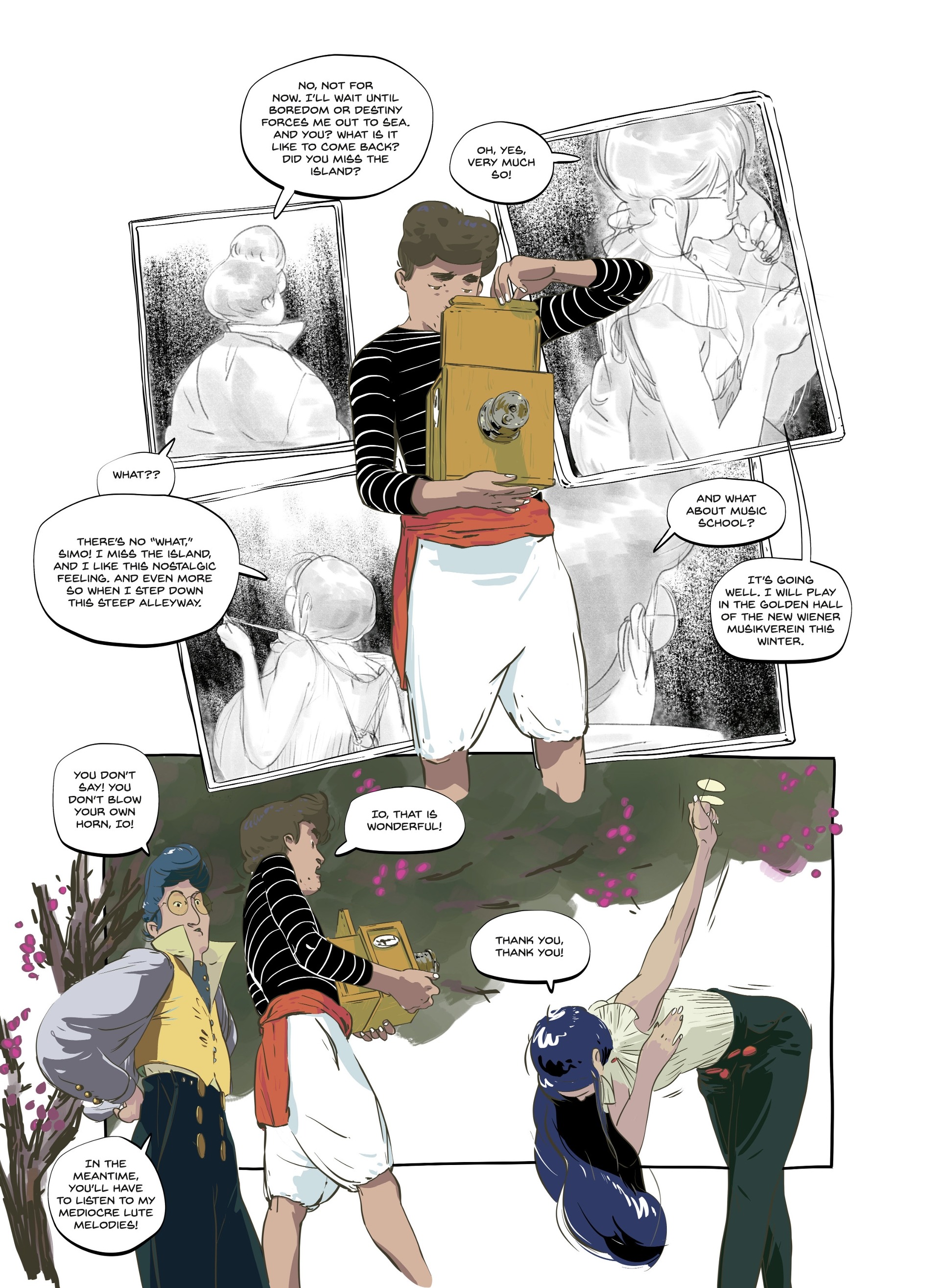 Read online Portraits comic -  Issue # TPB - 49