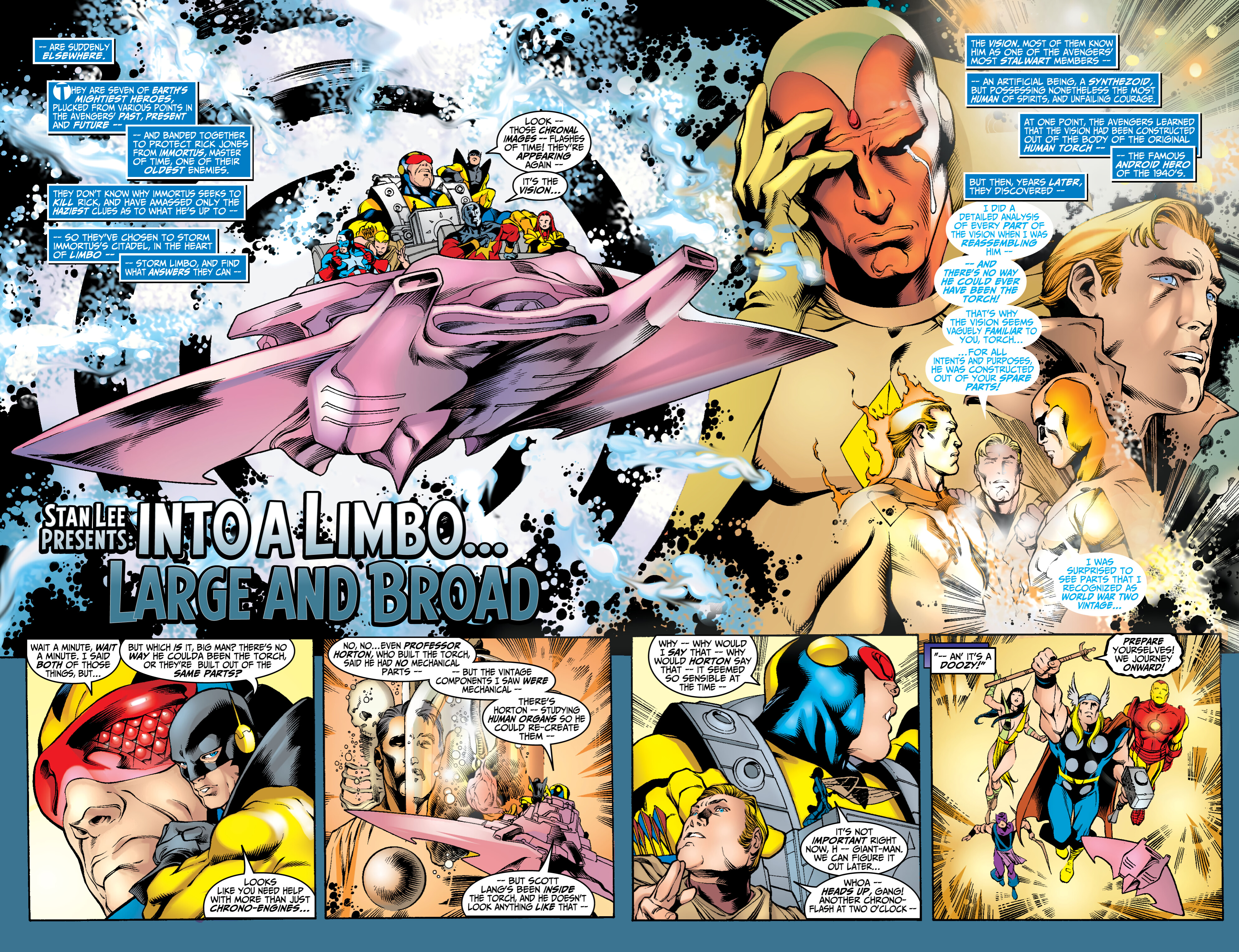 Read online Avengers By Kurt Busiek & George Perez Omnibus comic -  Issue # TPB (Part 6) - 28
