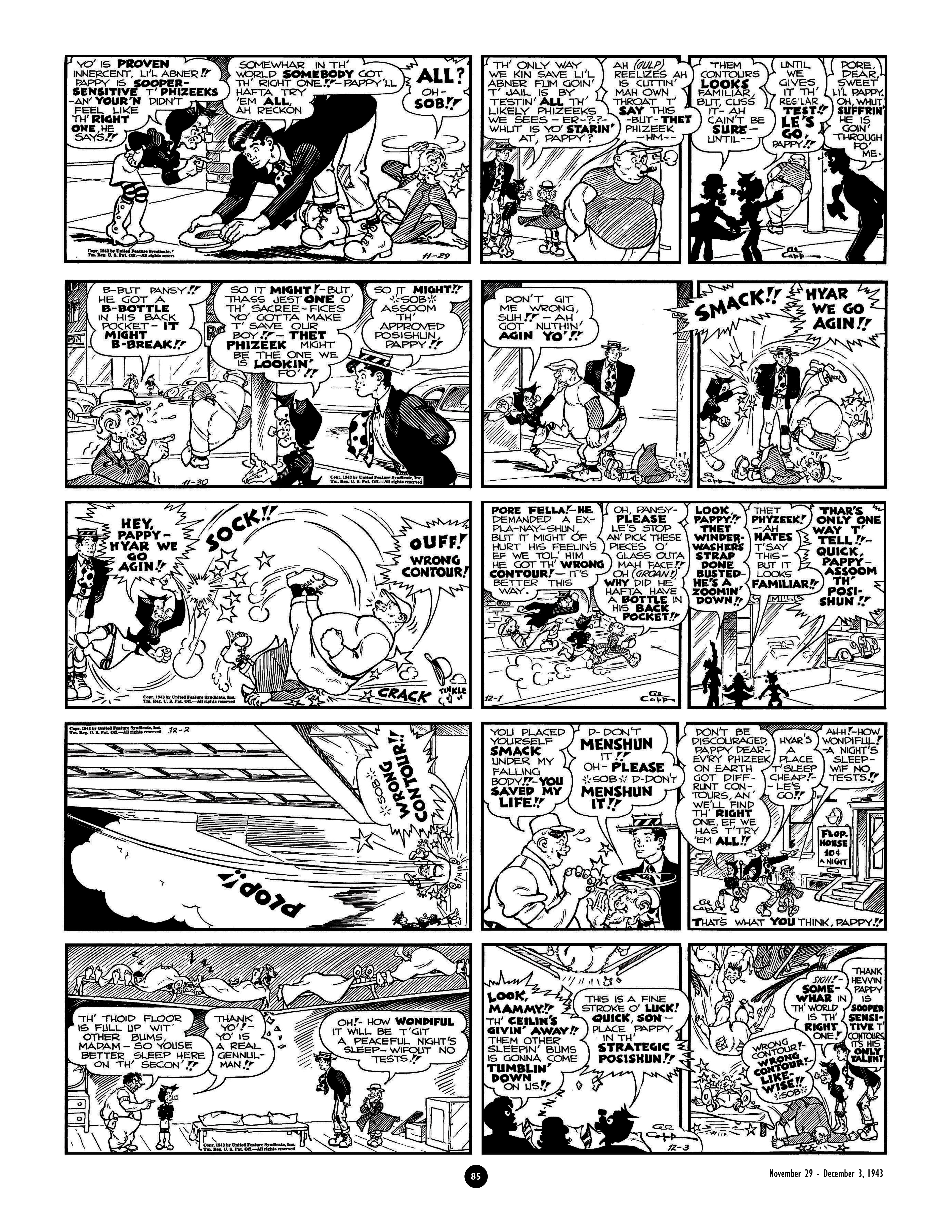 Read online Al Capp's Li'l Abner Complete Daily & Color Sunday Comics comic -  Issue # TPB 5 (Part 1) - 86
