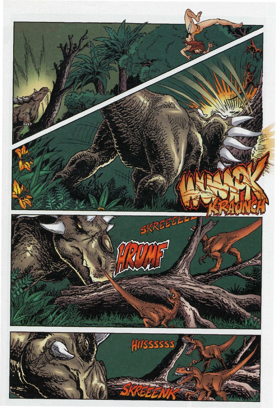 Read online Cavewoman Color Special comic -  Issue # Full - 10