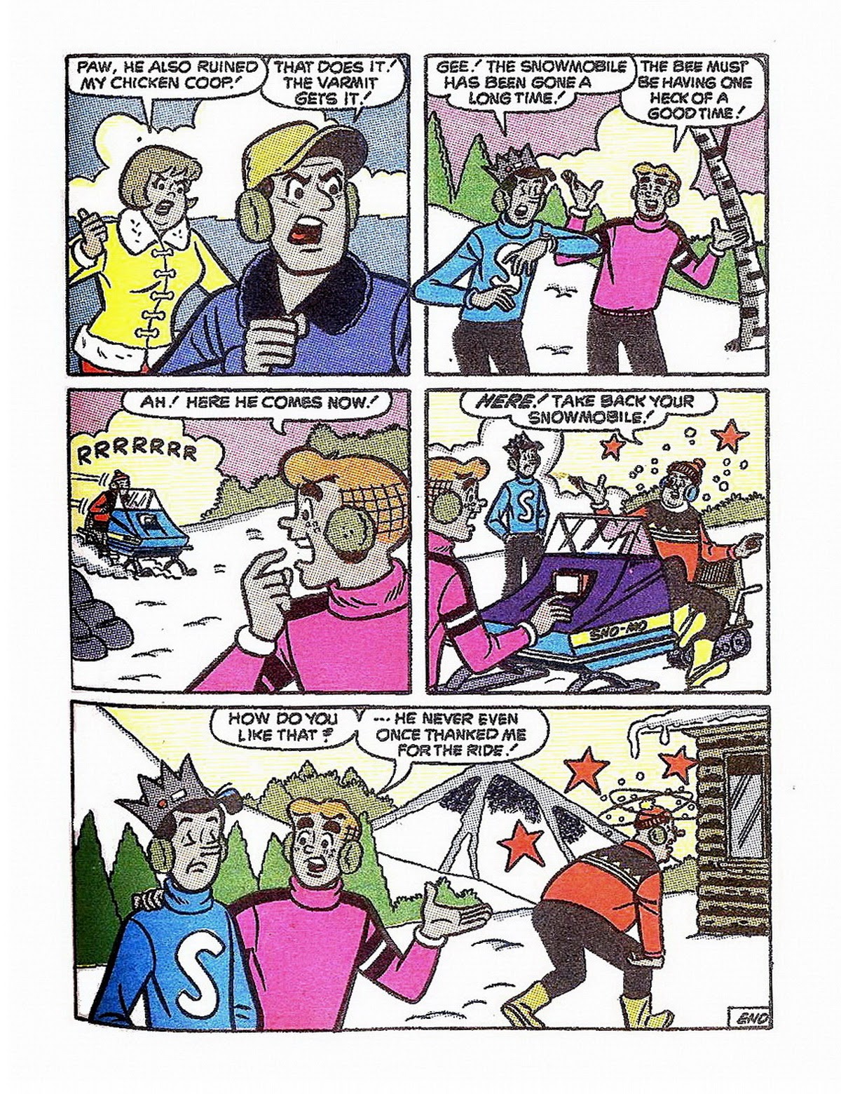 Read online Archie's Double Digest Magazine comic -  Issue #45 - 225