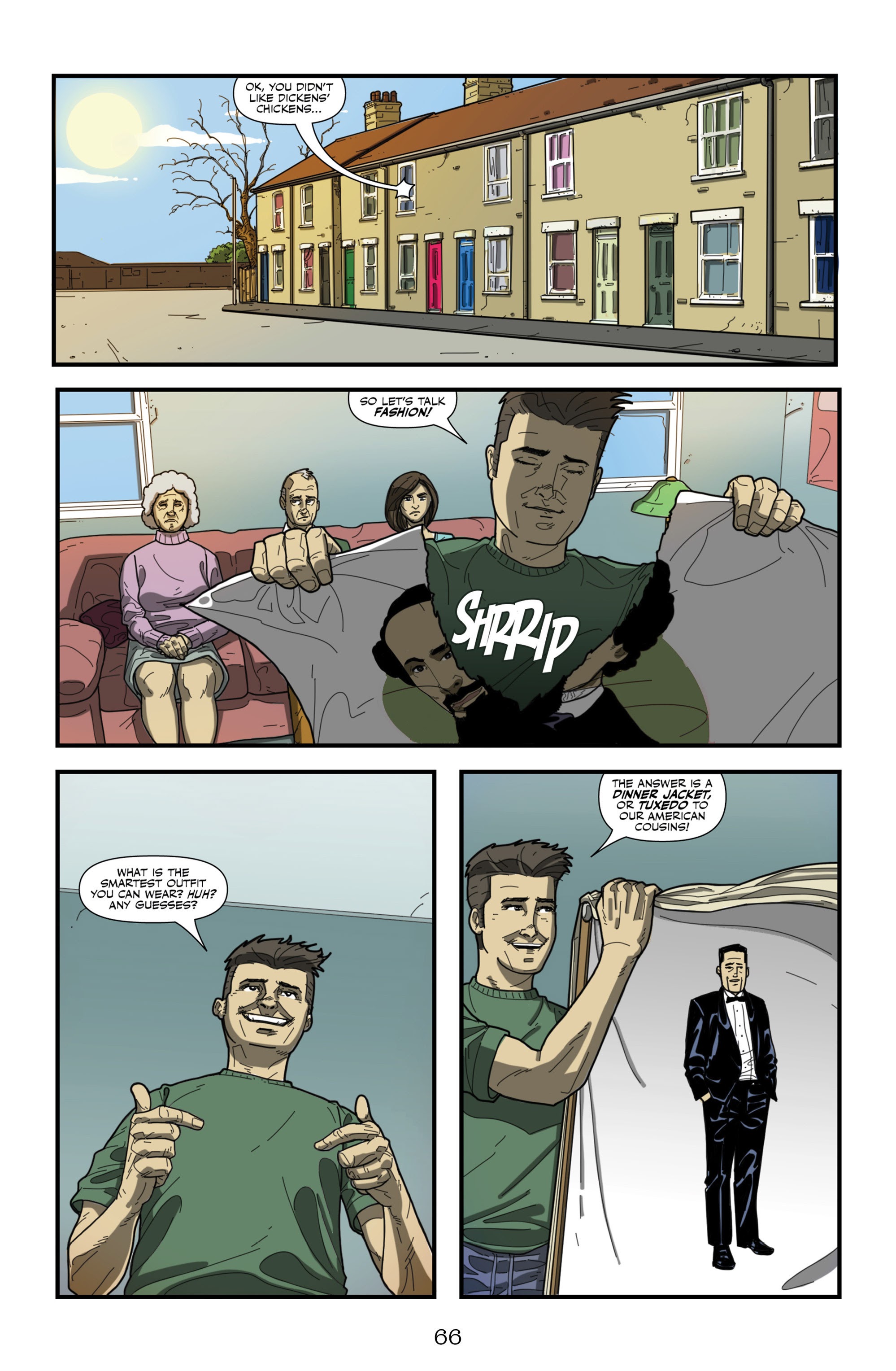 Read online Twisted Light comic -  Issue # TPB - 65