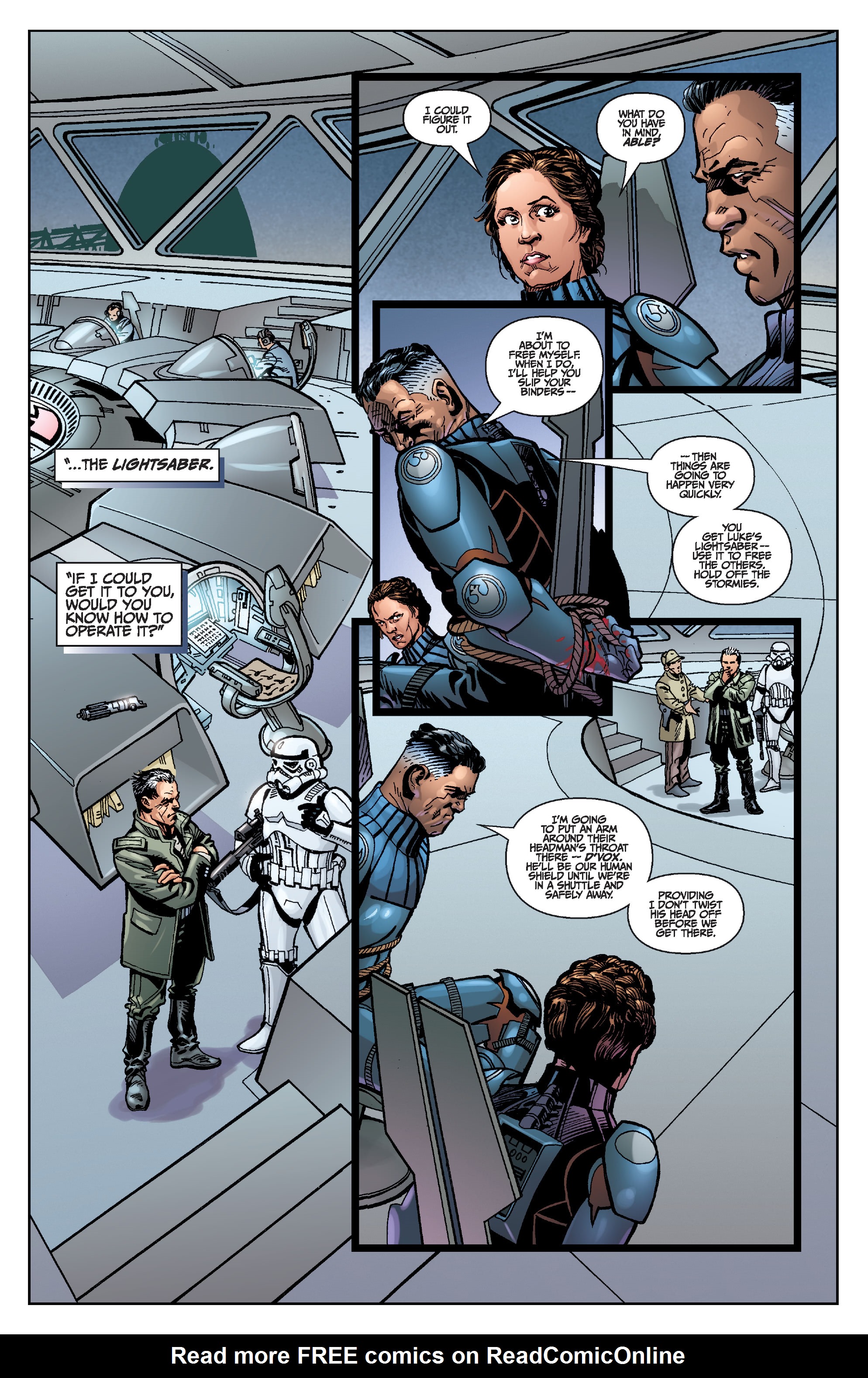 Read online Star Wars Legends: The Rebellion - Epic Collection comic -  Issue # TPB 4 (Part 3) - 89