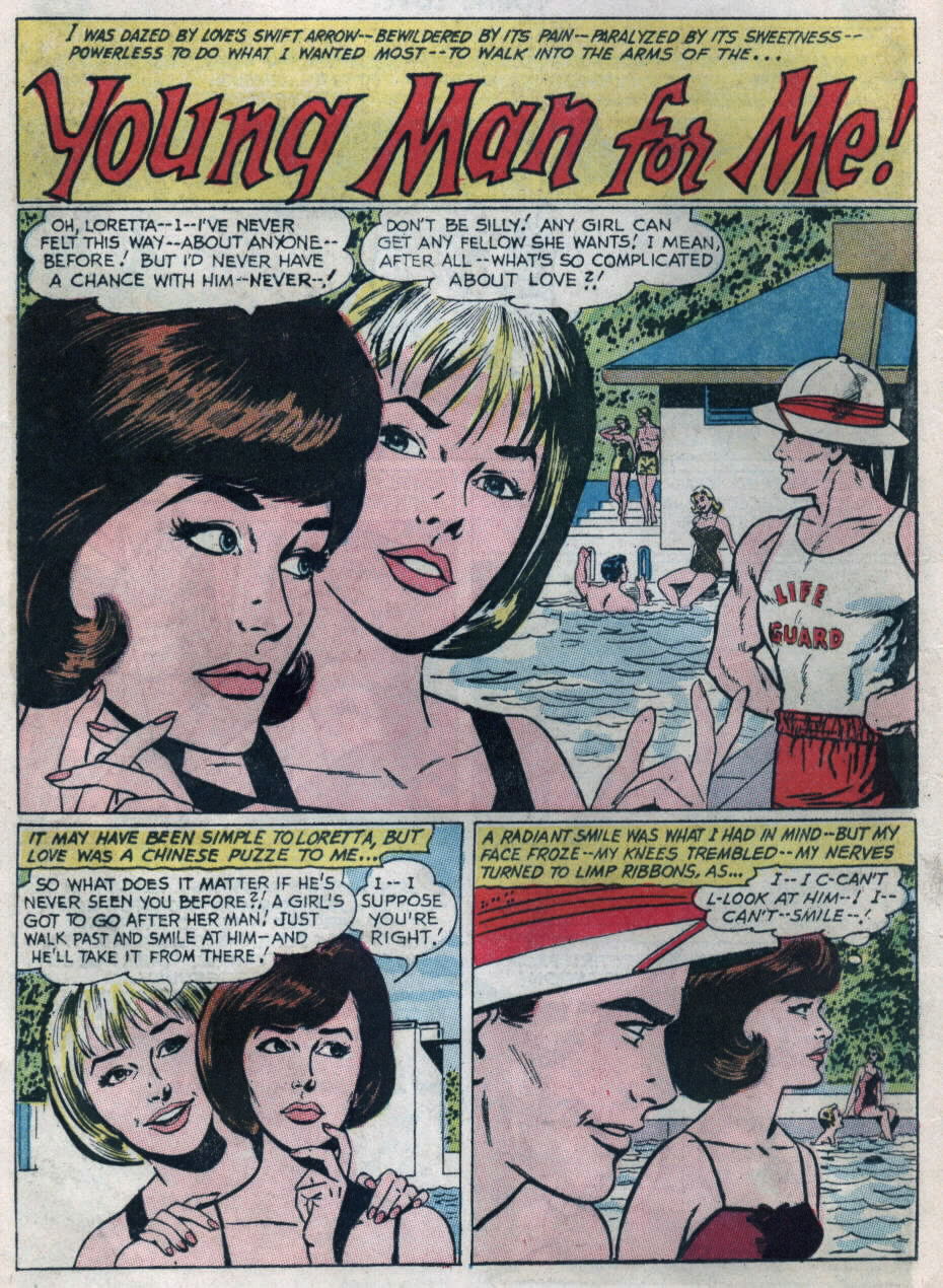 Read online Young Love (1963) comic -  Issue #52 - 16