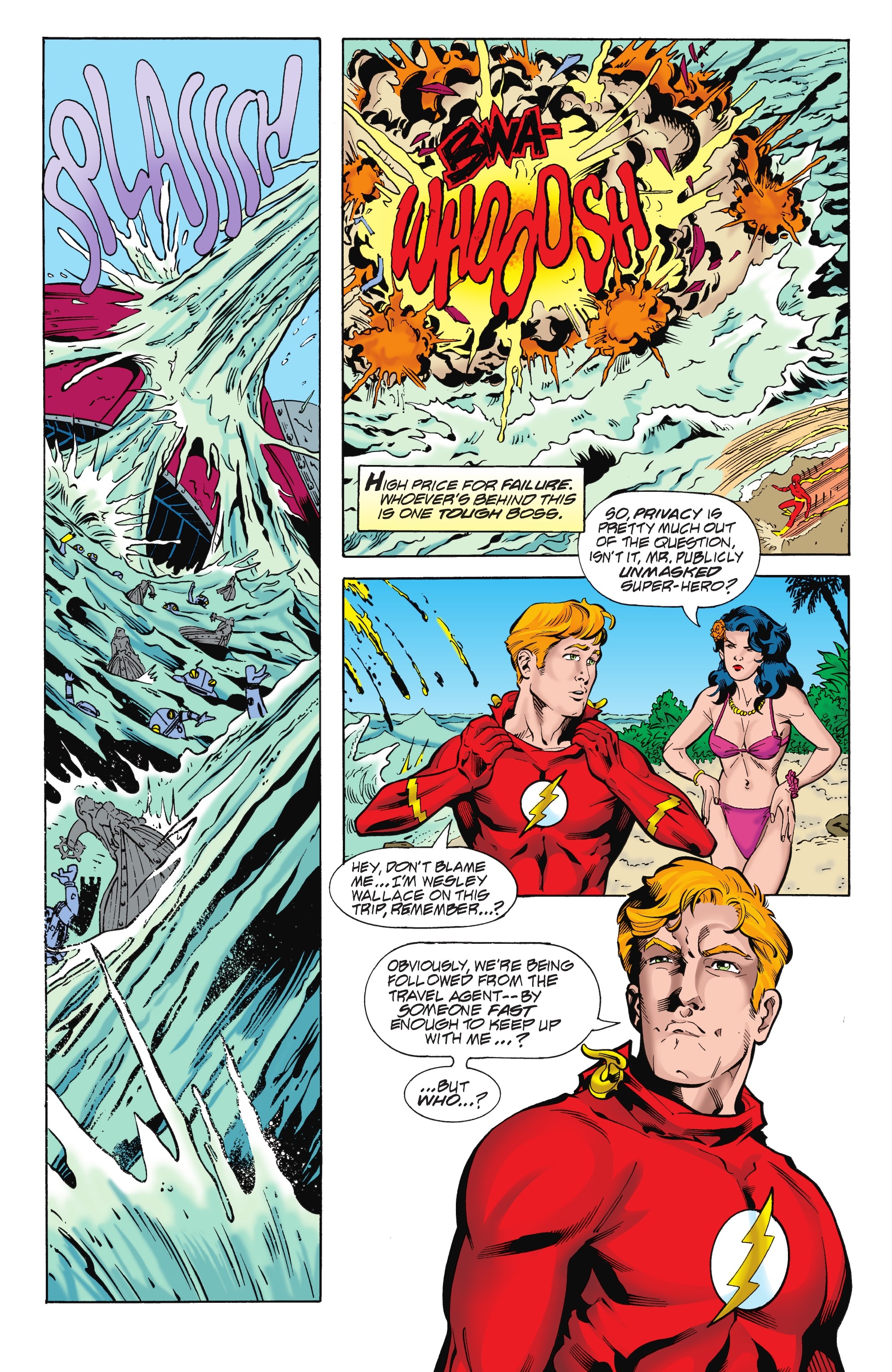 Read online Flash by Mark Waid comic -  Issue # TPB 8 (Part 3) - 94
