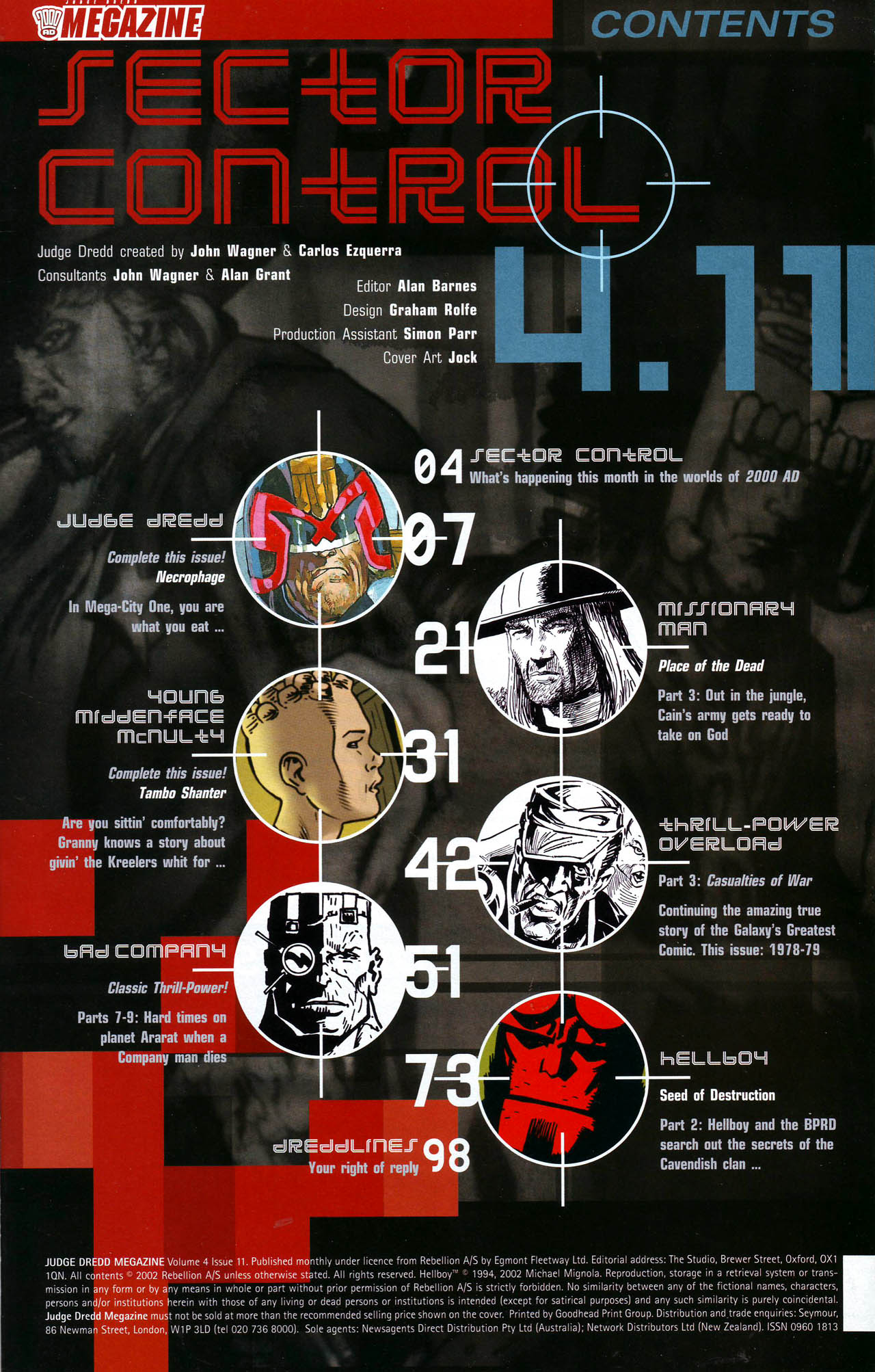 Read online Judge Dredd Megazine (vol. 4) comic -  Issue #11 - 3