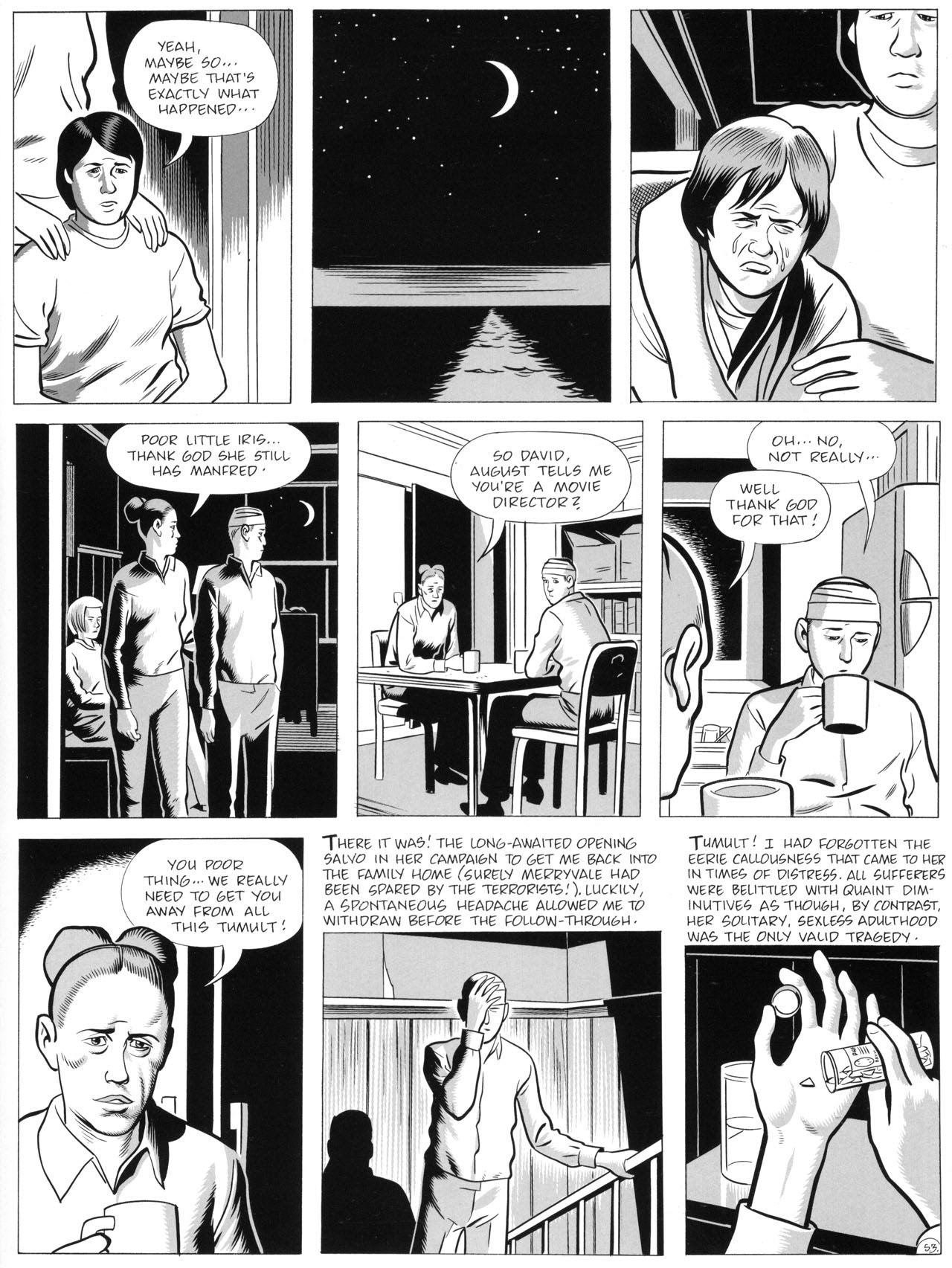 Read online David Boring comic -  Issue # TPB - 61