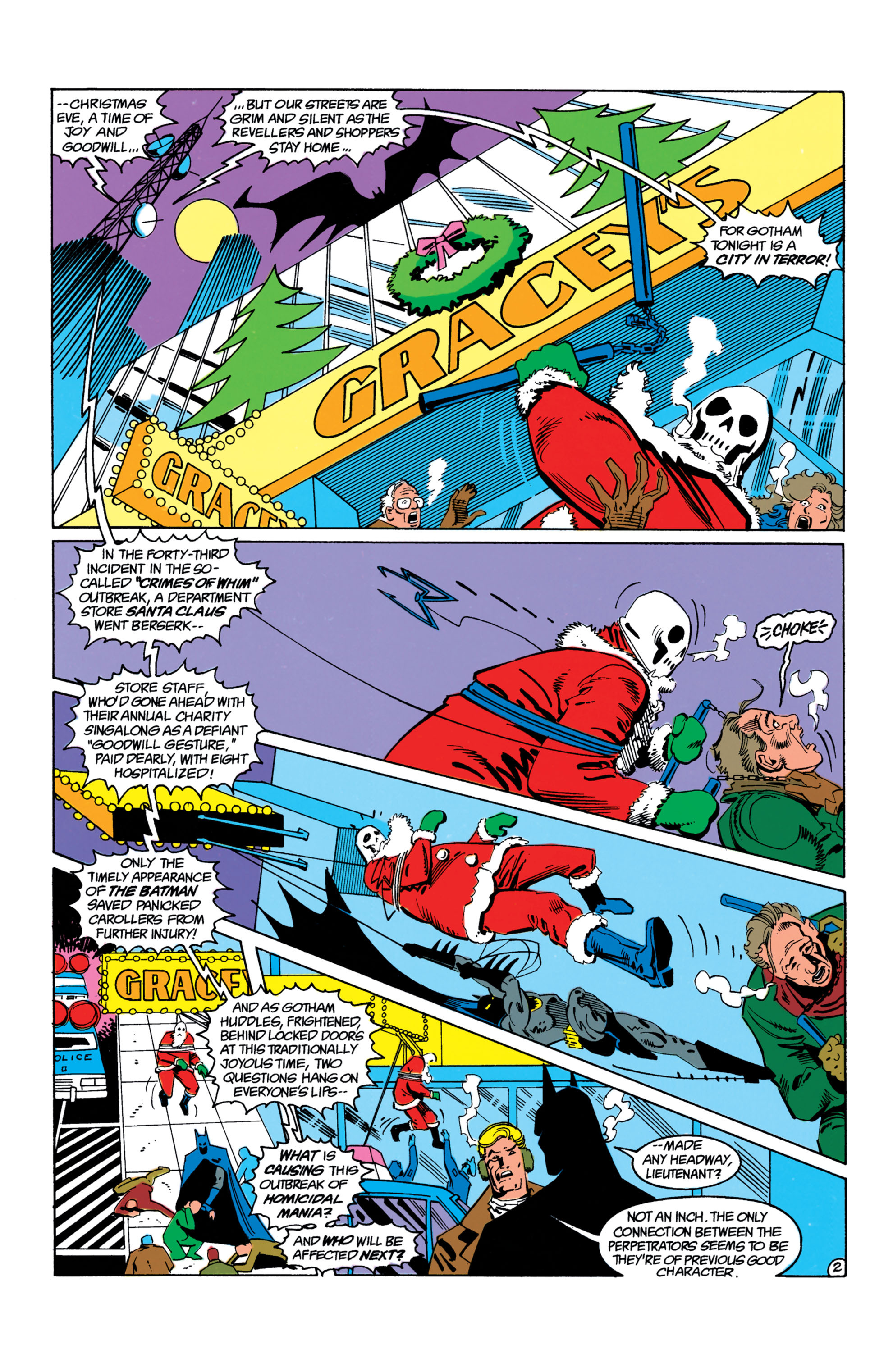 Read online Batman (1940) comic -  Issue #456 - 3