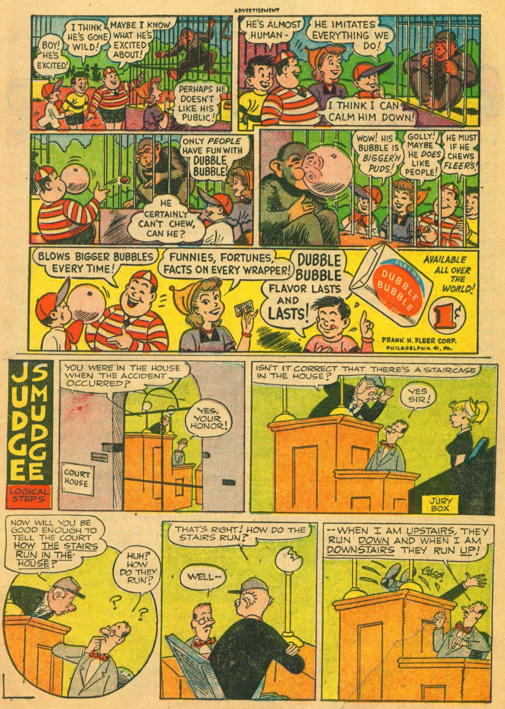 Read online Captain Marvel Adventures comic -  Issue #136 - 11