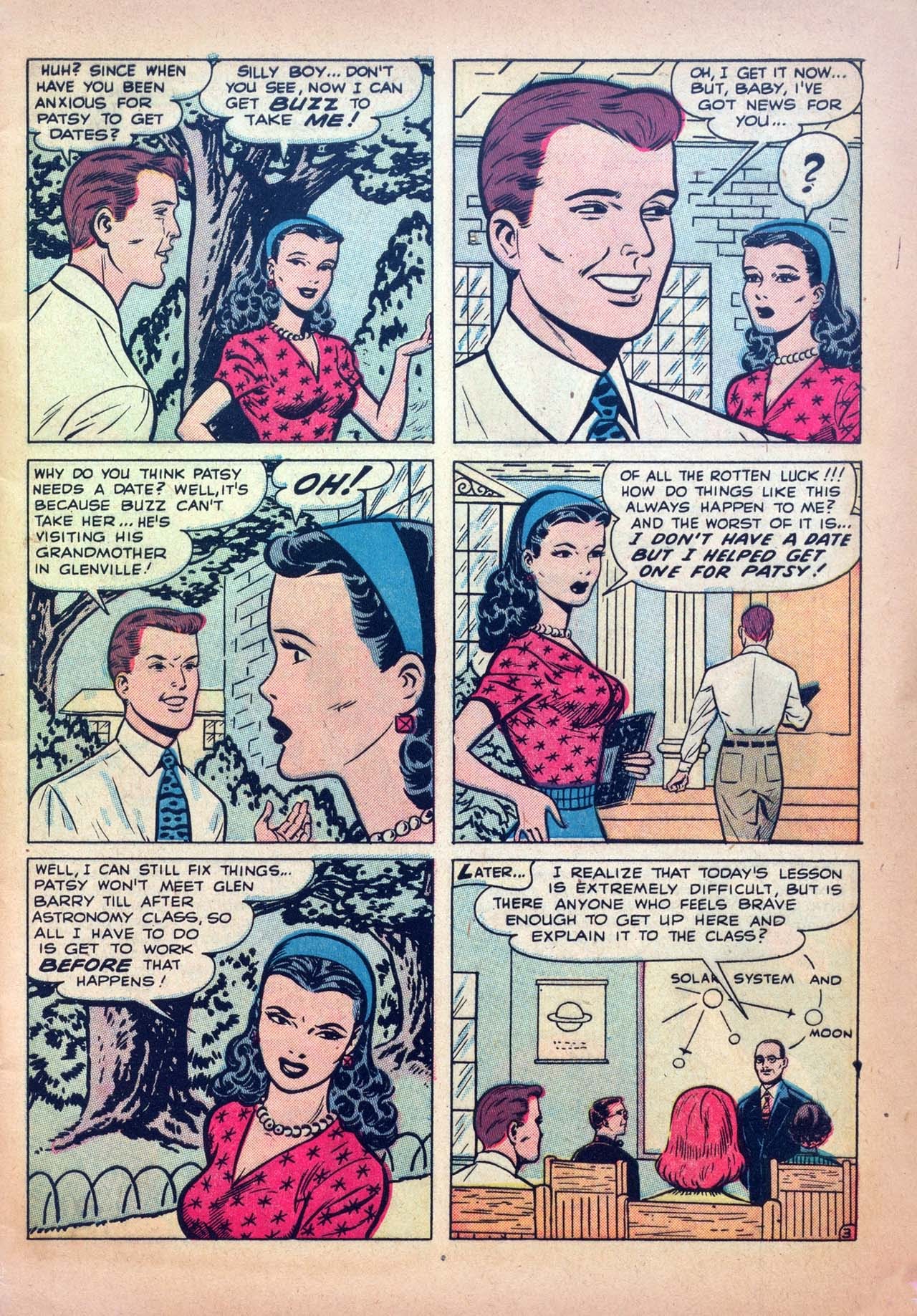 Read online Patsy and Hedy comic -  Issue #11 - 5