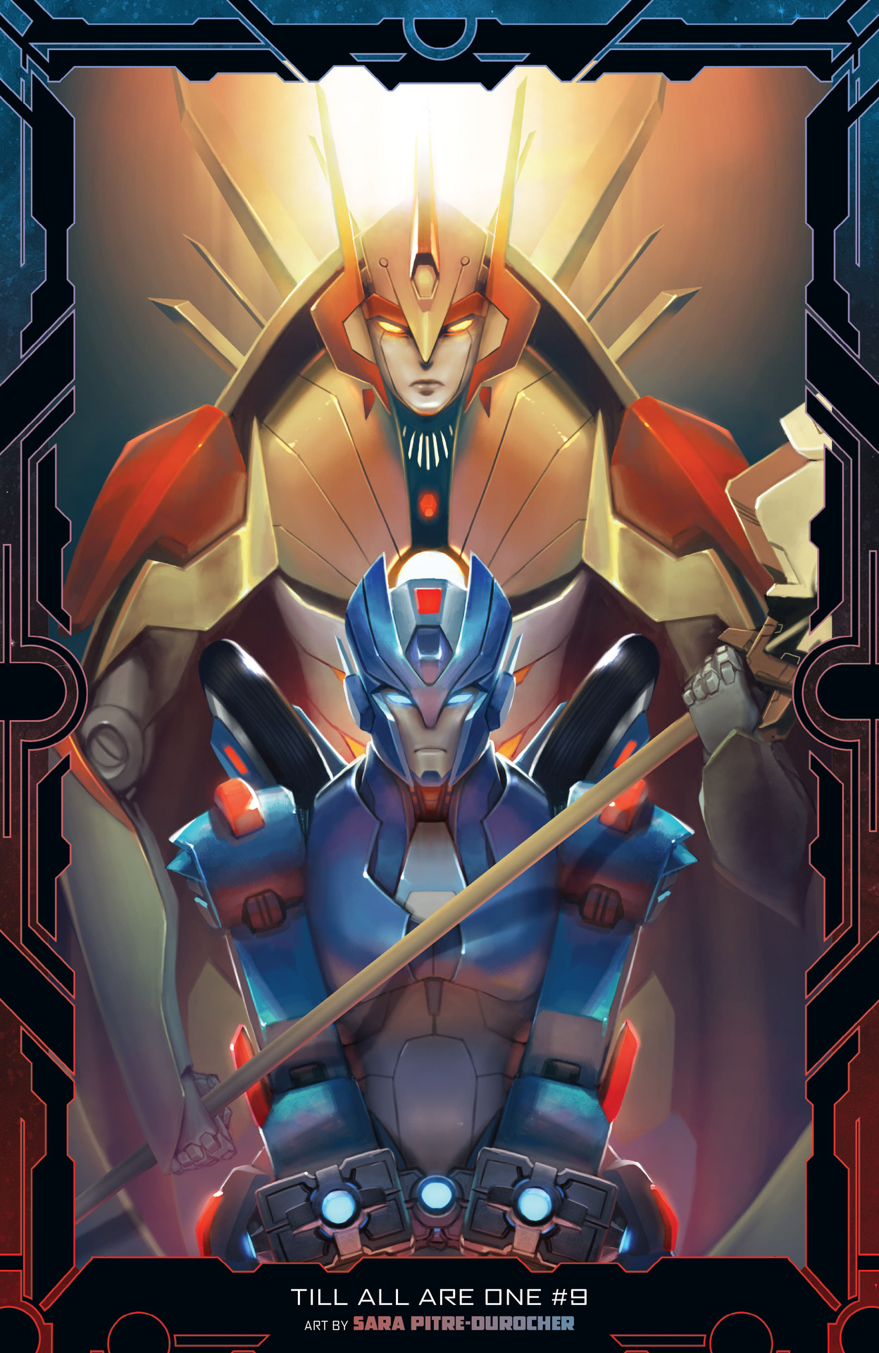 Read online Transformers: The IDW Collection Phase Three comic -  Issue # TPB 2 (Part 1) - 7