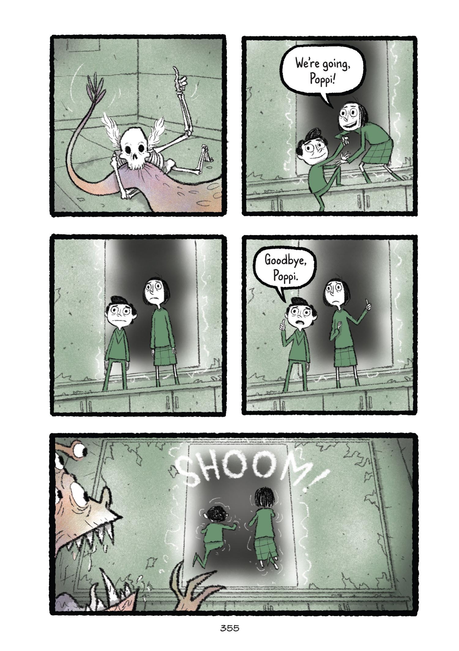 Read online Eerie Tales from the School of Screams comic -  Issue # TPB (Part 4) - 60