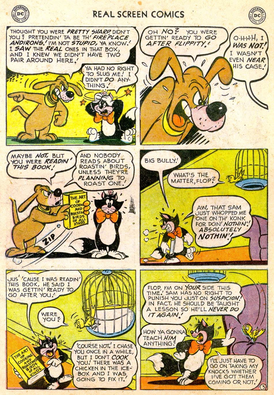 Read online Real Screen Comics comic -  Issue #55 - 12