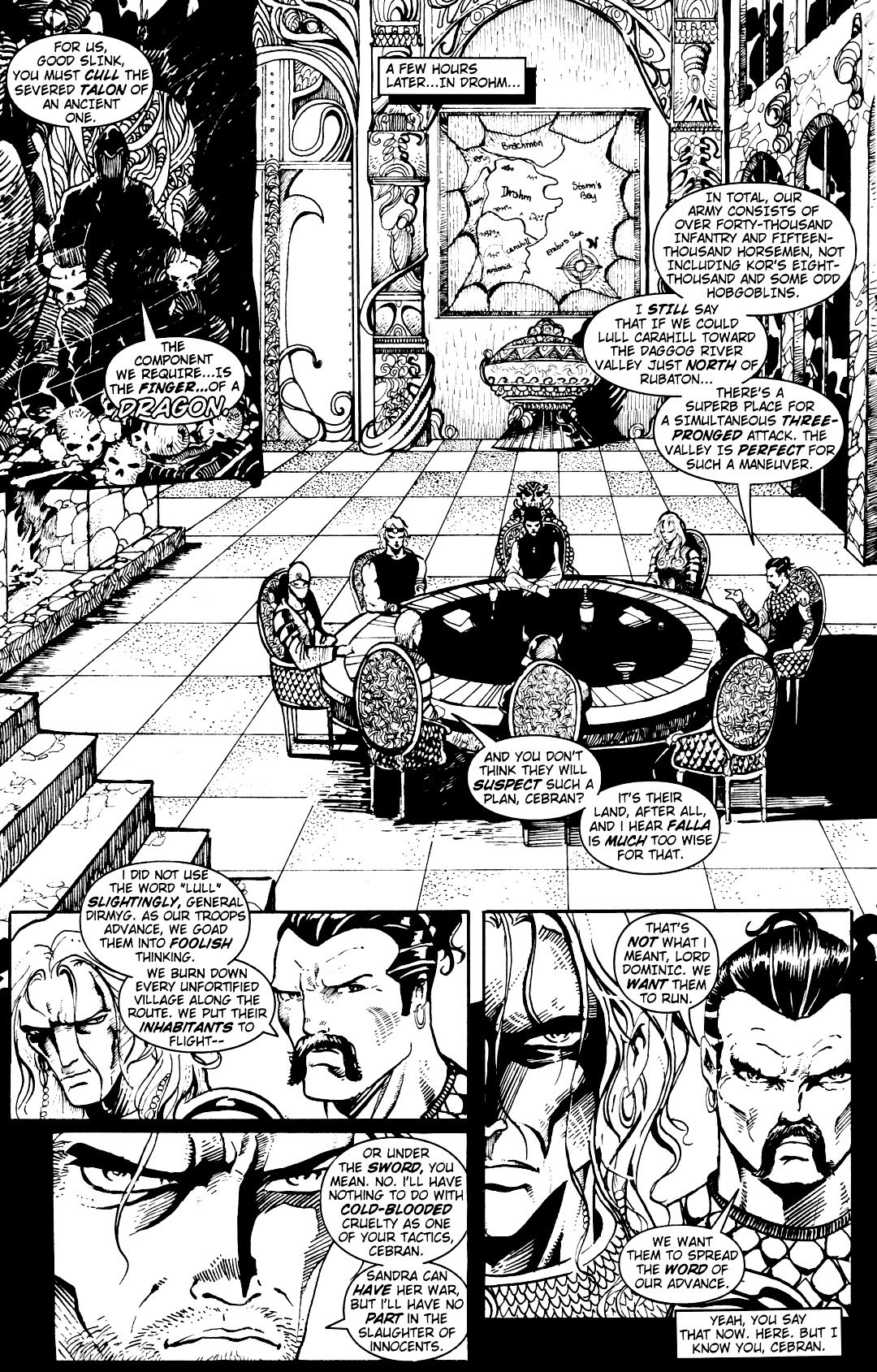 Read online Legendlore comic -  Issue #5 - 18