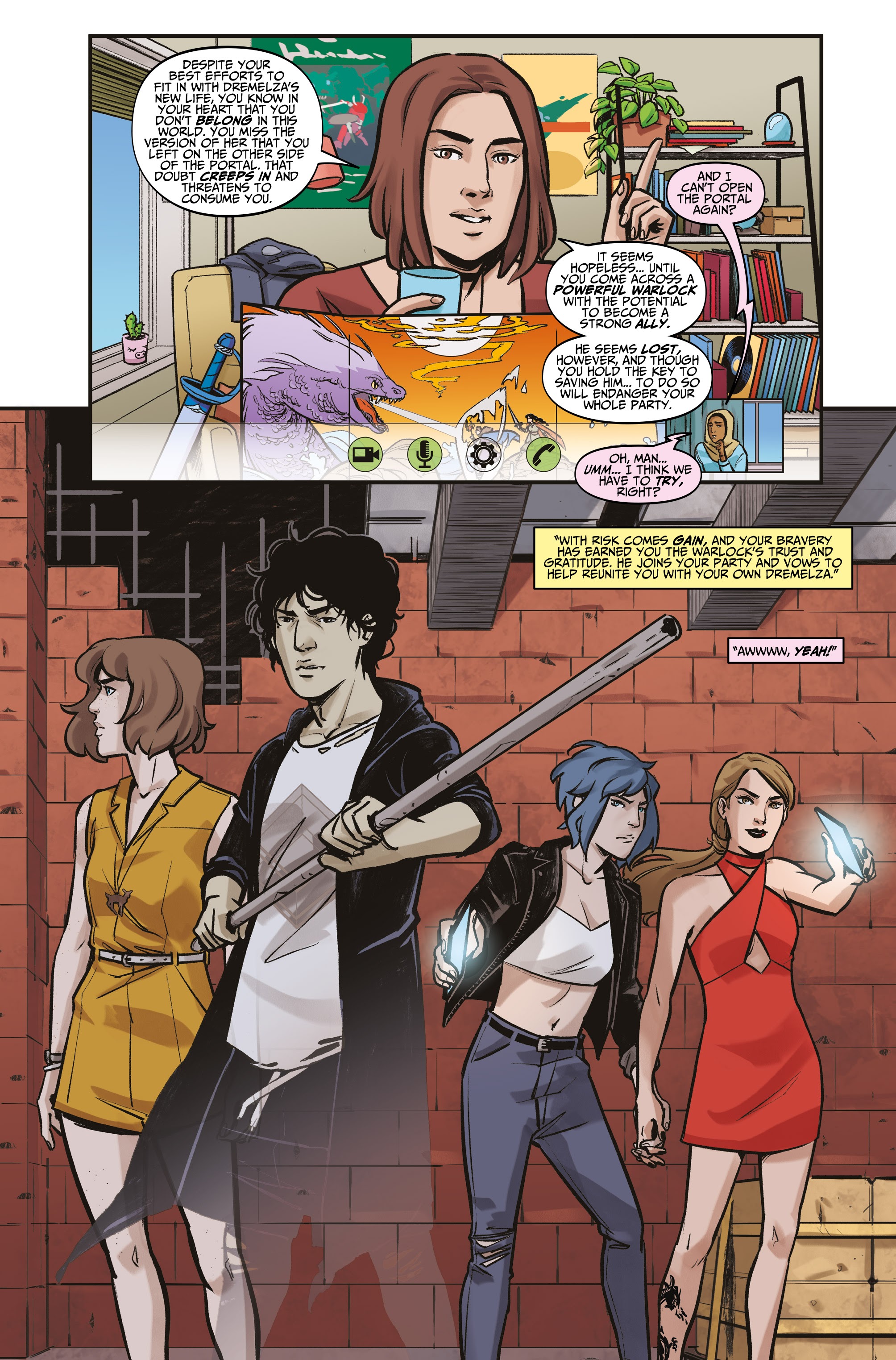 Read online Free Comic Book Day 2021 comic -  Issue # Life Is Strange - 7