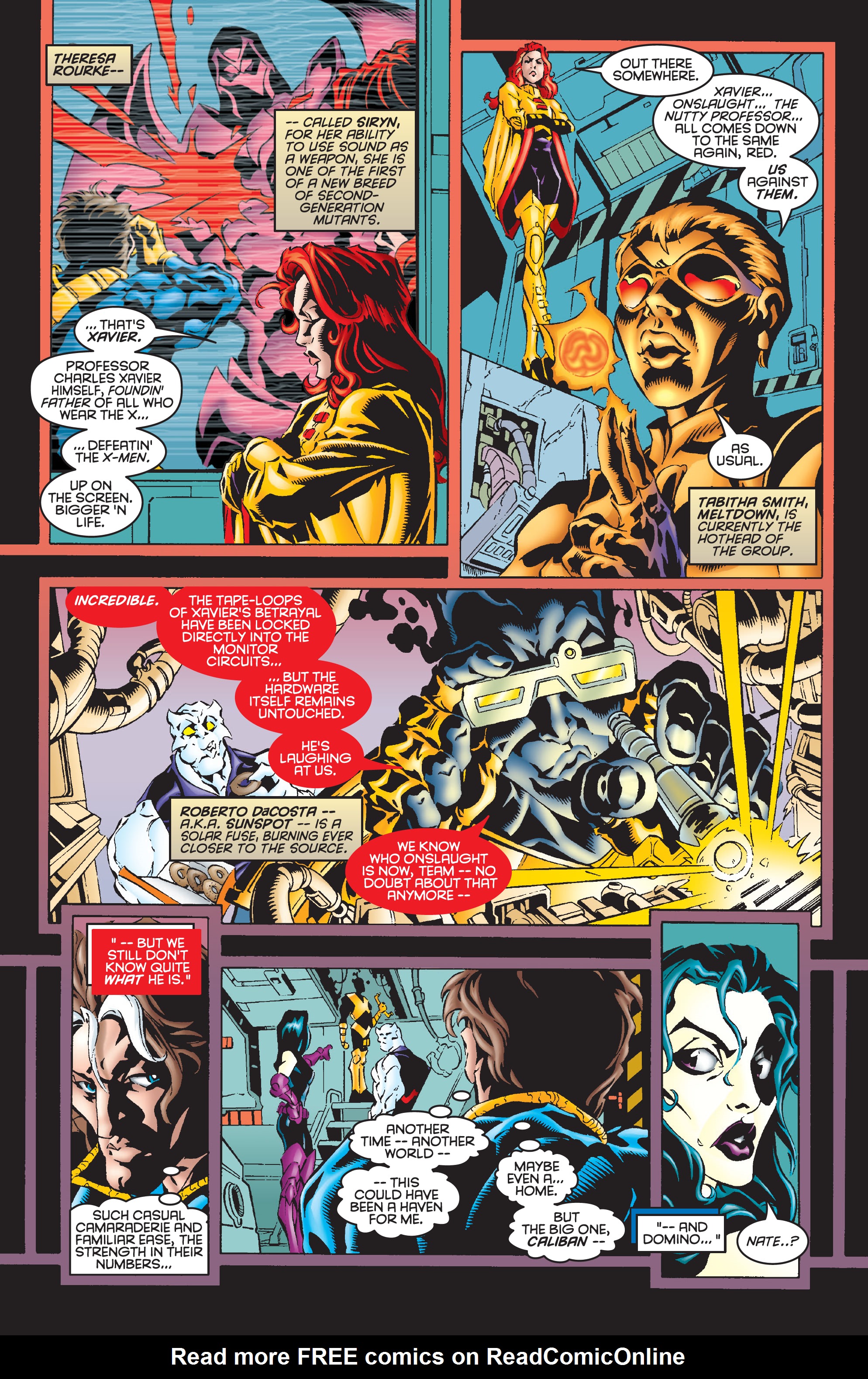 Read online X-Men/Avengers: Onslaught comic -  Issue # TPB 2 (Part 3) - 4