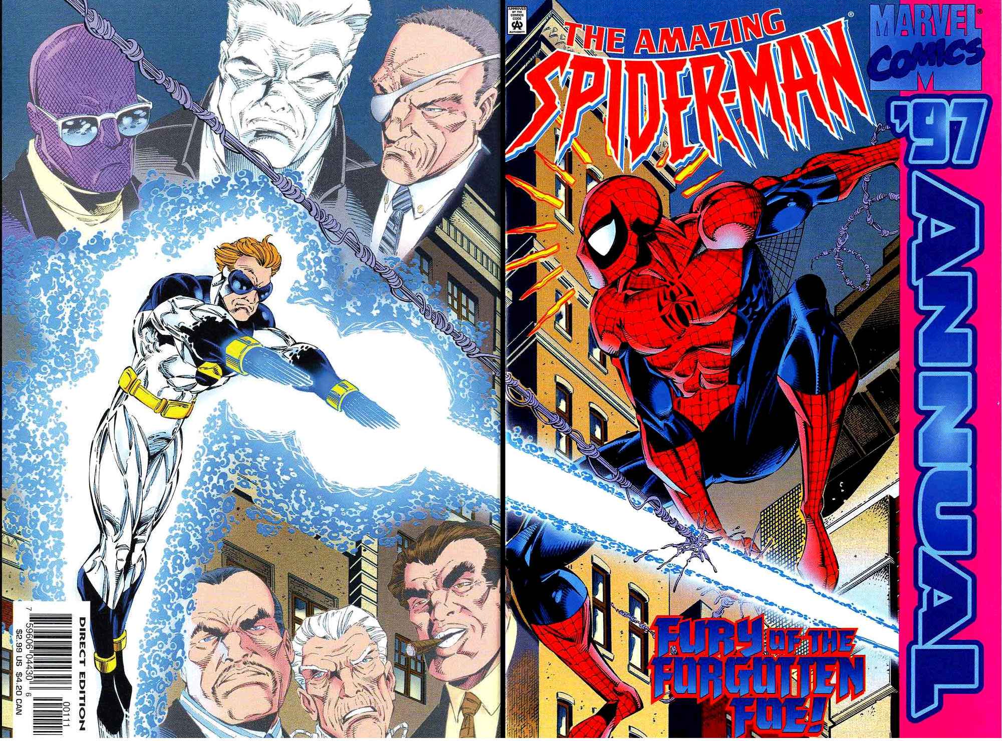 Read online The Amazing Spider-Man (1963) comic -  Issue # _Annual 30 - 1