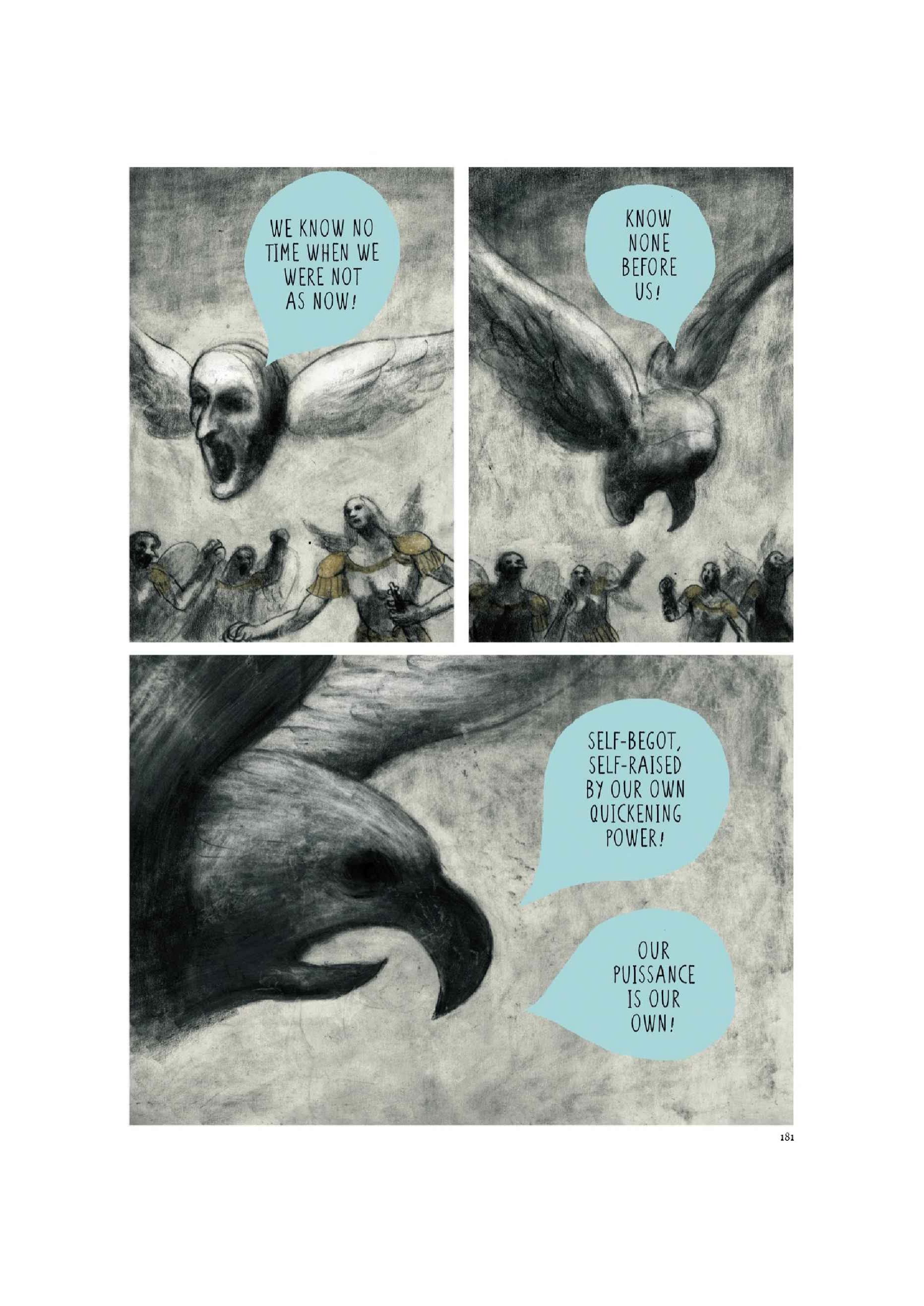 Read online Paradise Lost: A Graphic Novel comic -  Issue # TPB (Part 2) - 83