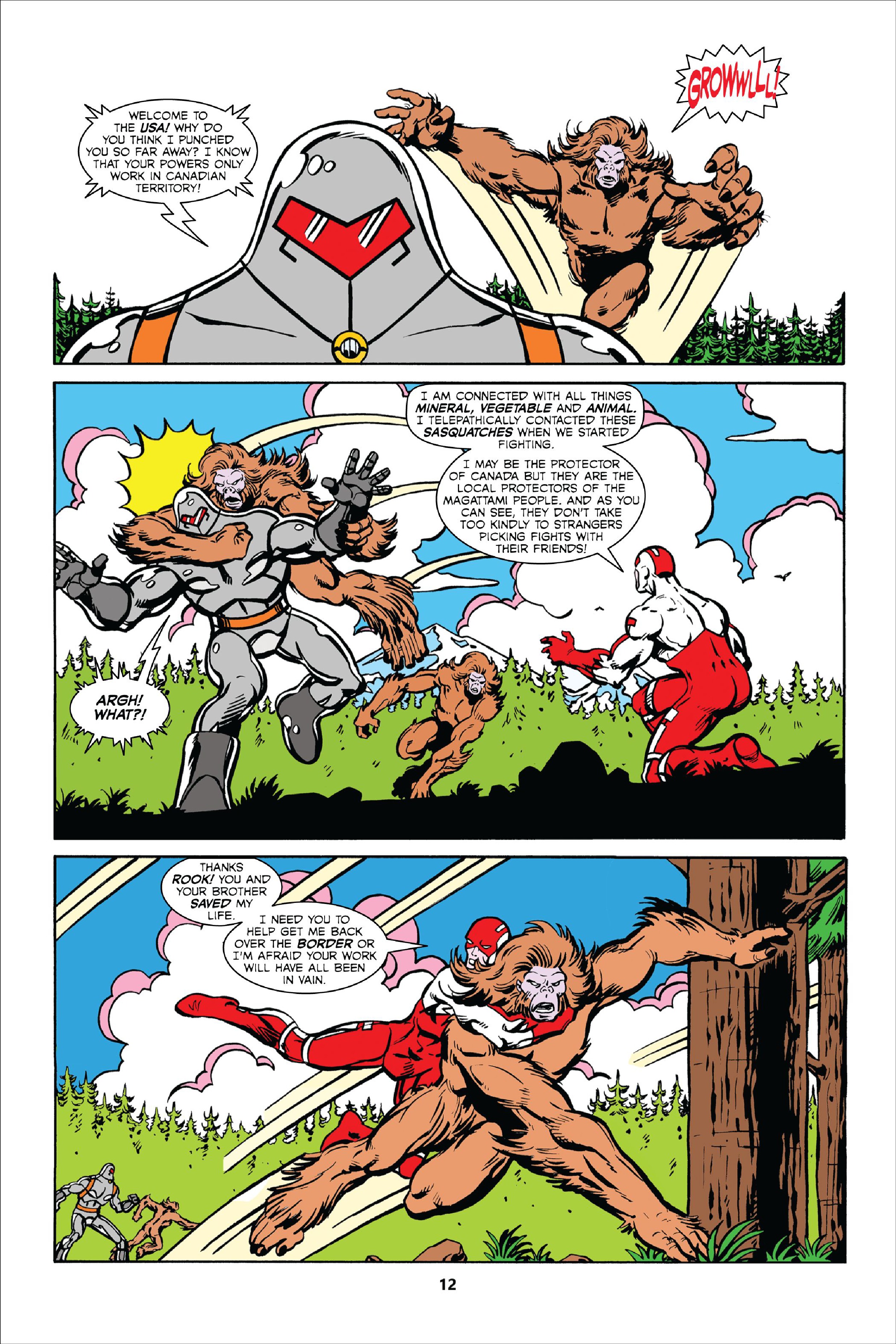 Read online Heroes of the Multiverse comic -  Issue # Full - 14