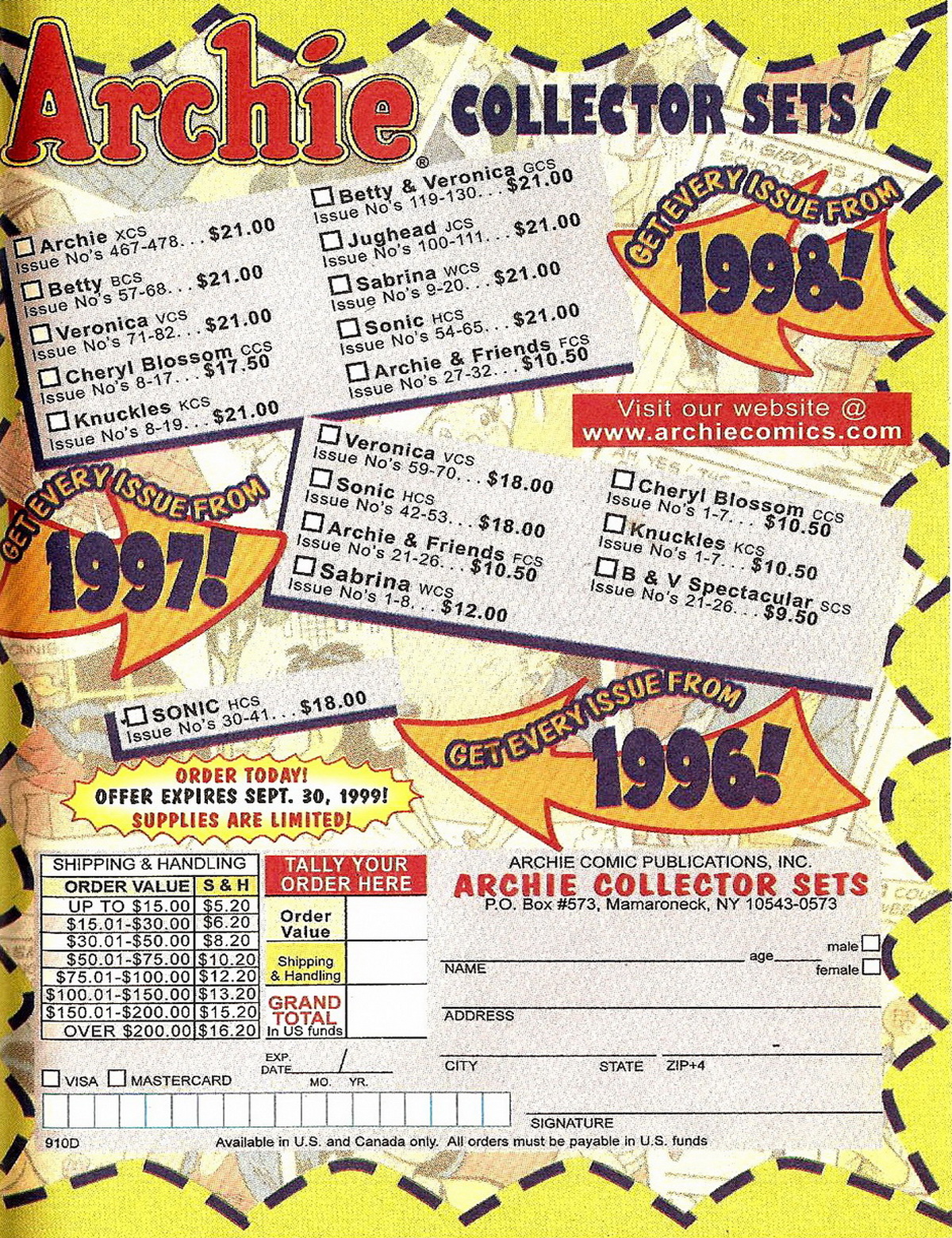 Read online Archie's Double Digest Magazine comic -  Issue #109 - 124